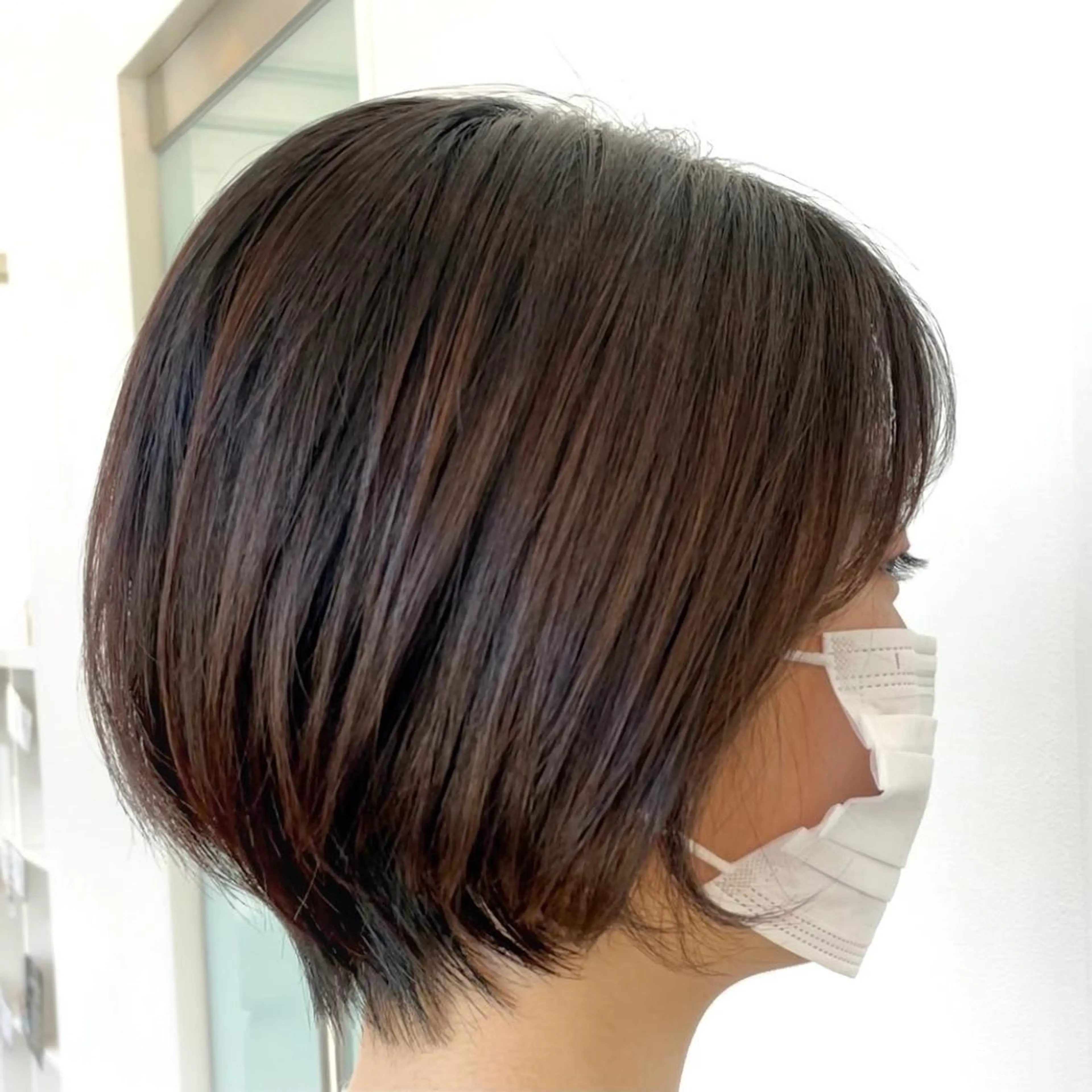 ショート Ms.CHARM所属・ハイライト無料 韓国ヘア/レイヤーのヘアスタイル