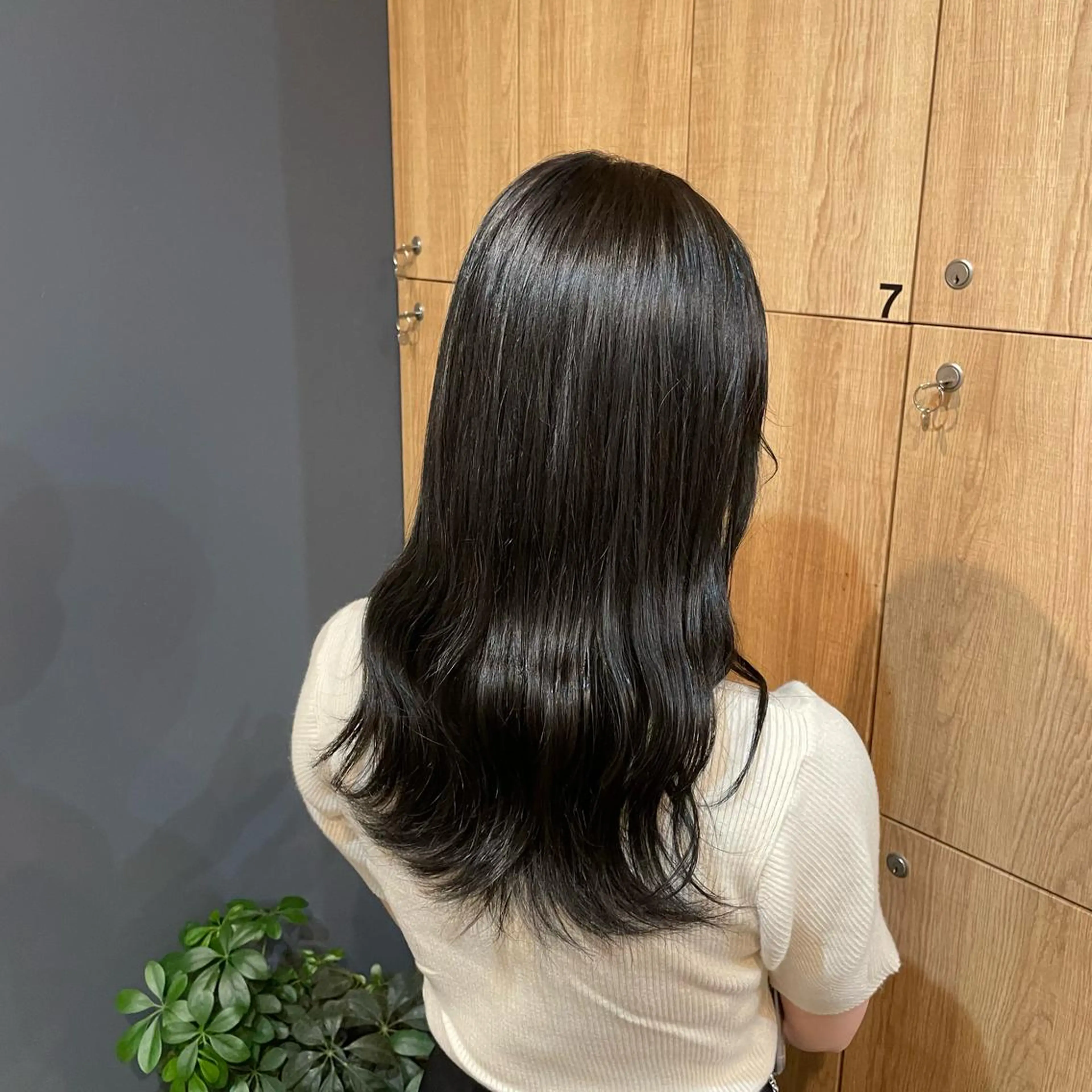 ロング 韓国ヘア/レイヤー 🇰🇷/艶髪/長橋のヘアスタイル