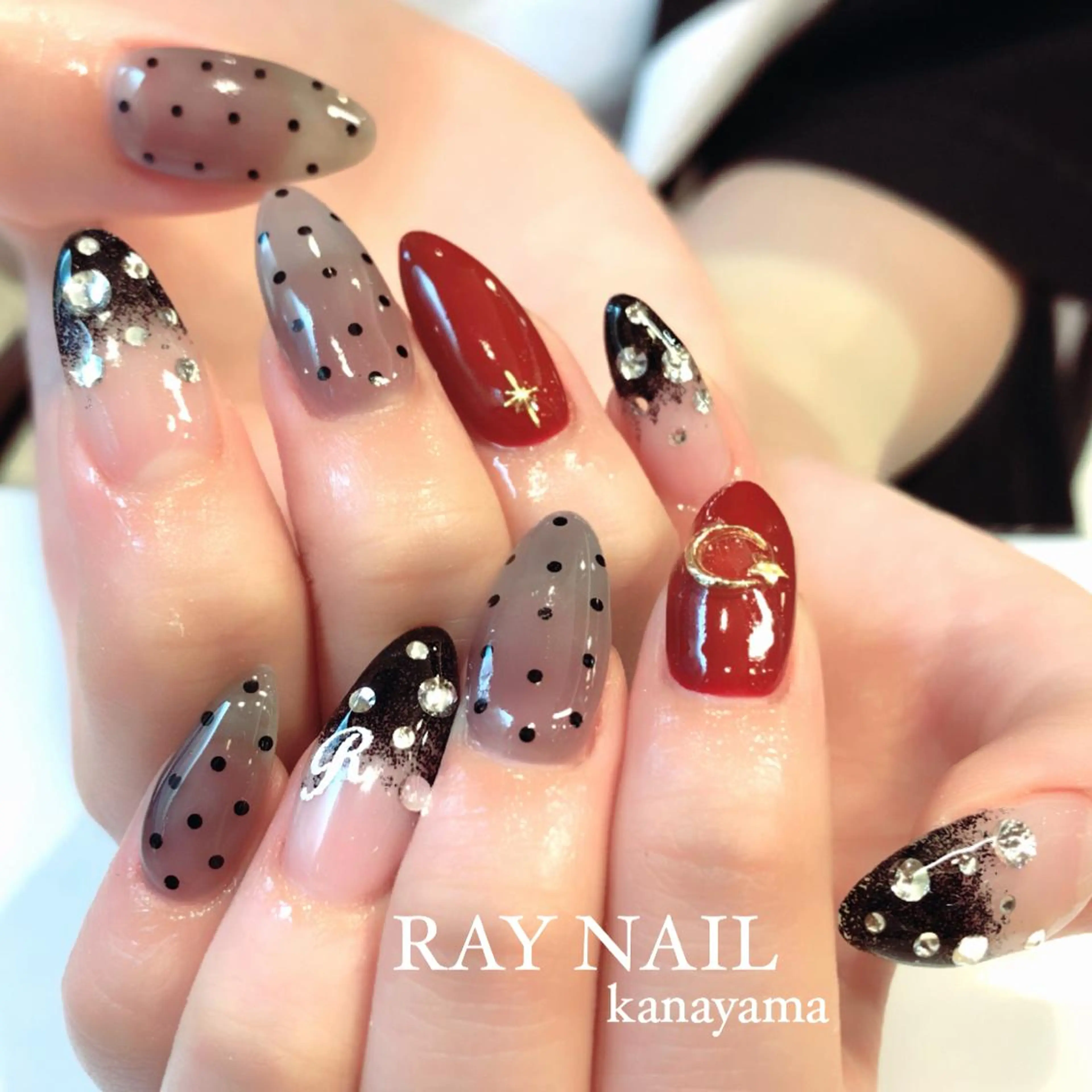 ネイル Arowa 伊田のネイルデザイン