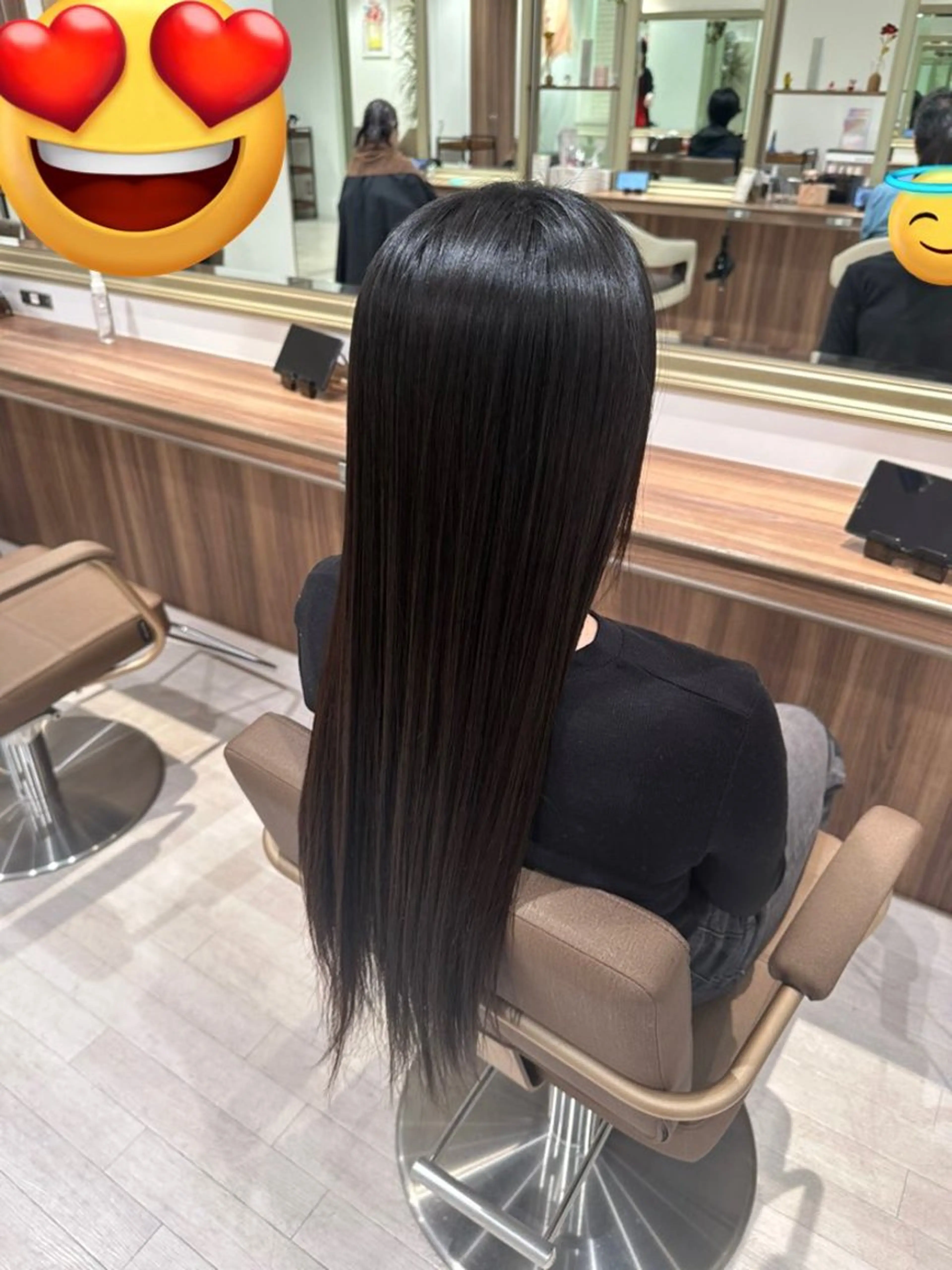 ロング 清瀬駅/痛ませない 縮毛矯正/山崎のヘアスタイル