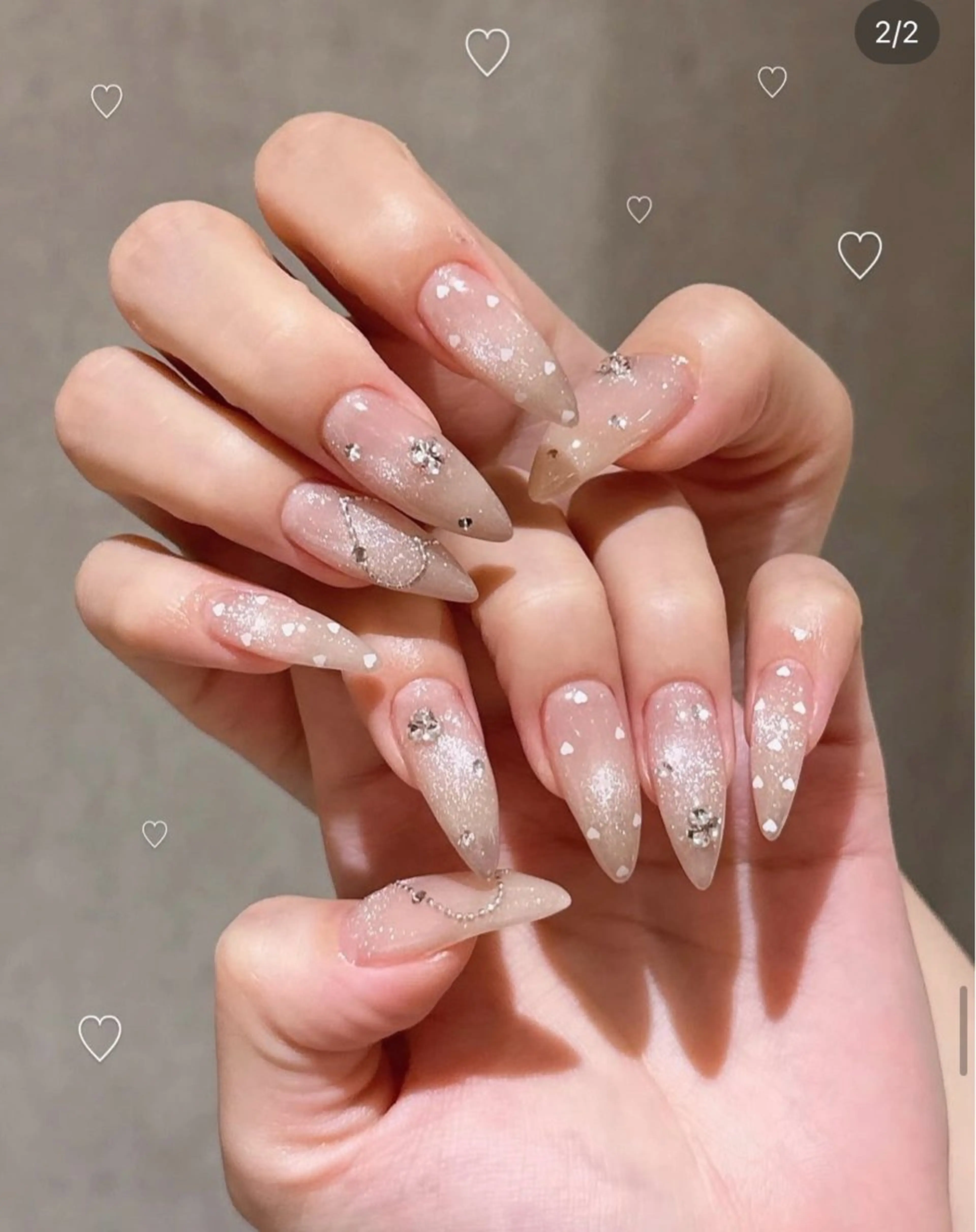 ネイル ハンドネイル ANA.CHUO 本川越店舗のネイルデザイン