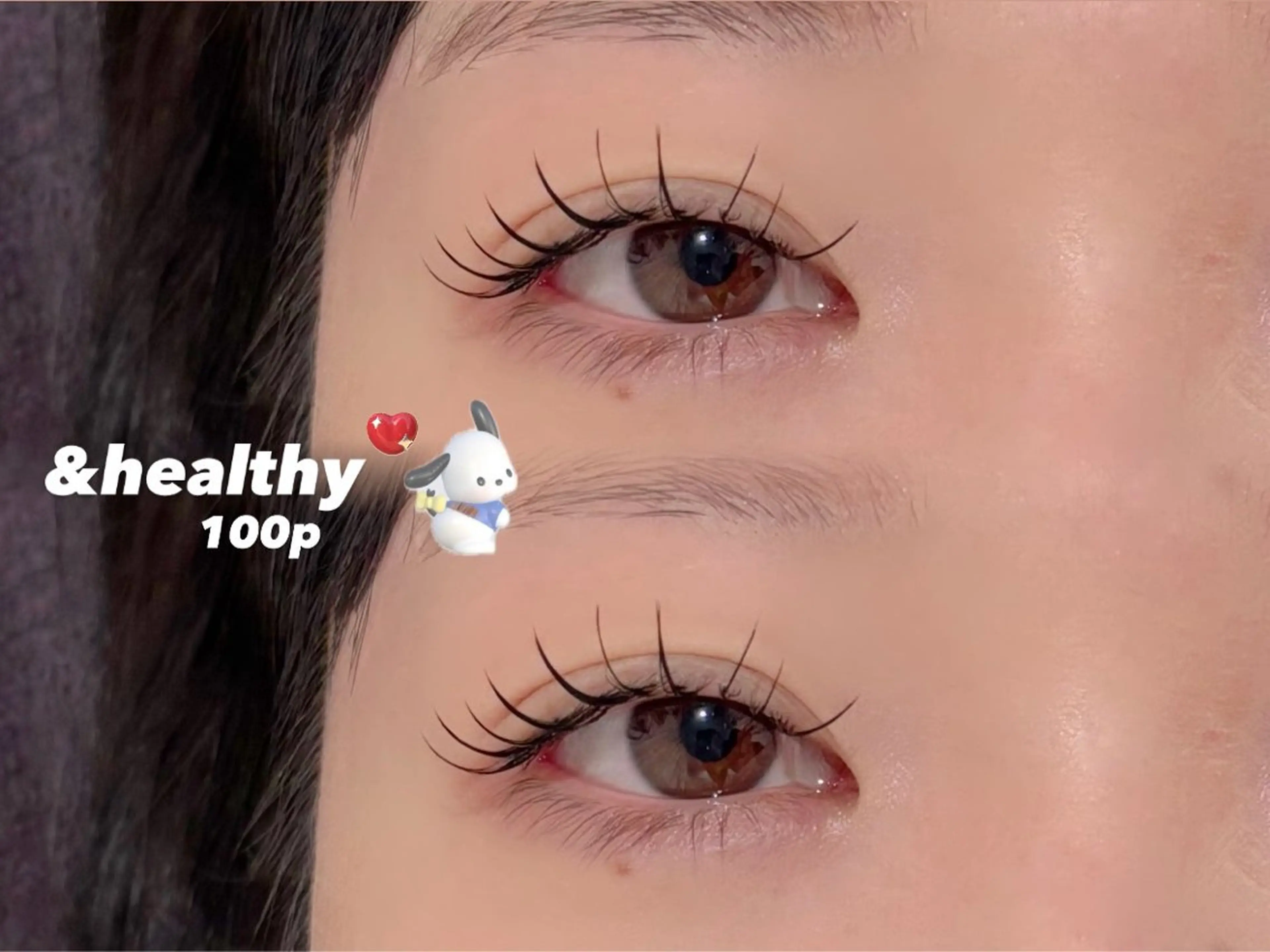 マツエク・マツパ マツエク MOC by h所属・saya/エクステ /アンドヘルシーのマツエク・マツパデザイン