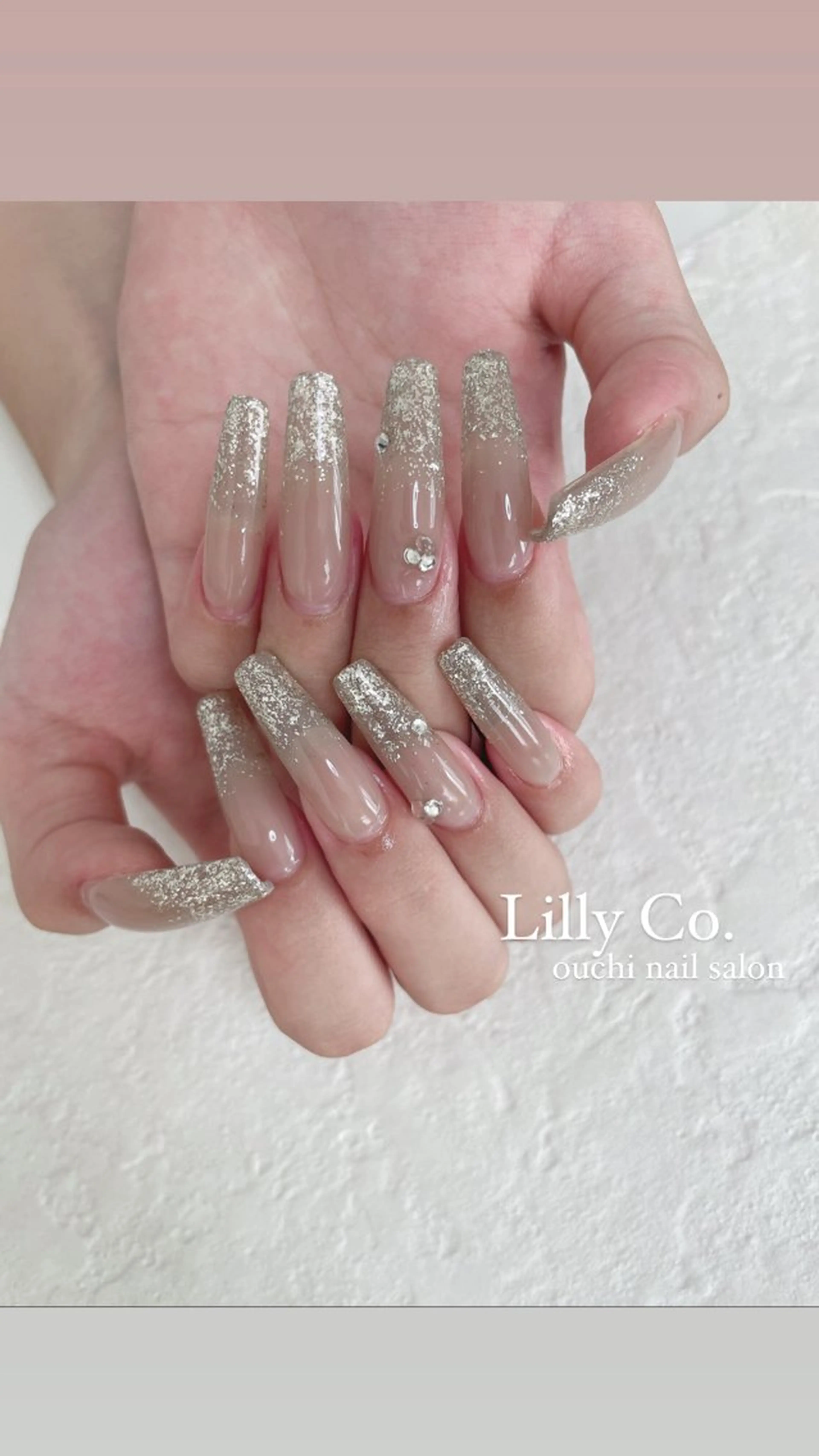 ネイル Lilly Co.のネイルデザイン