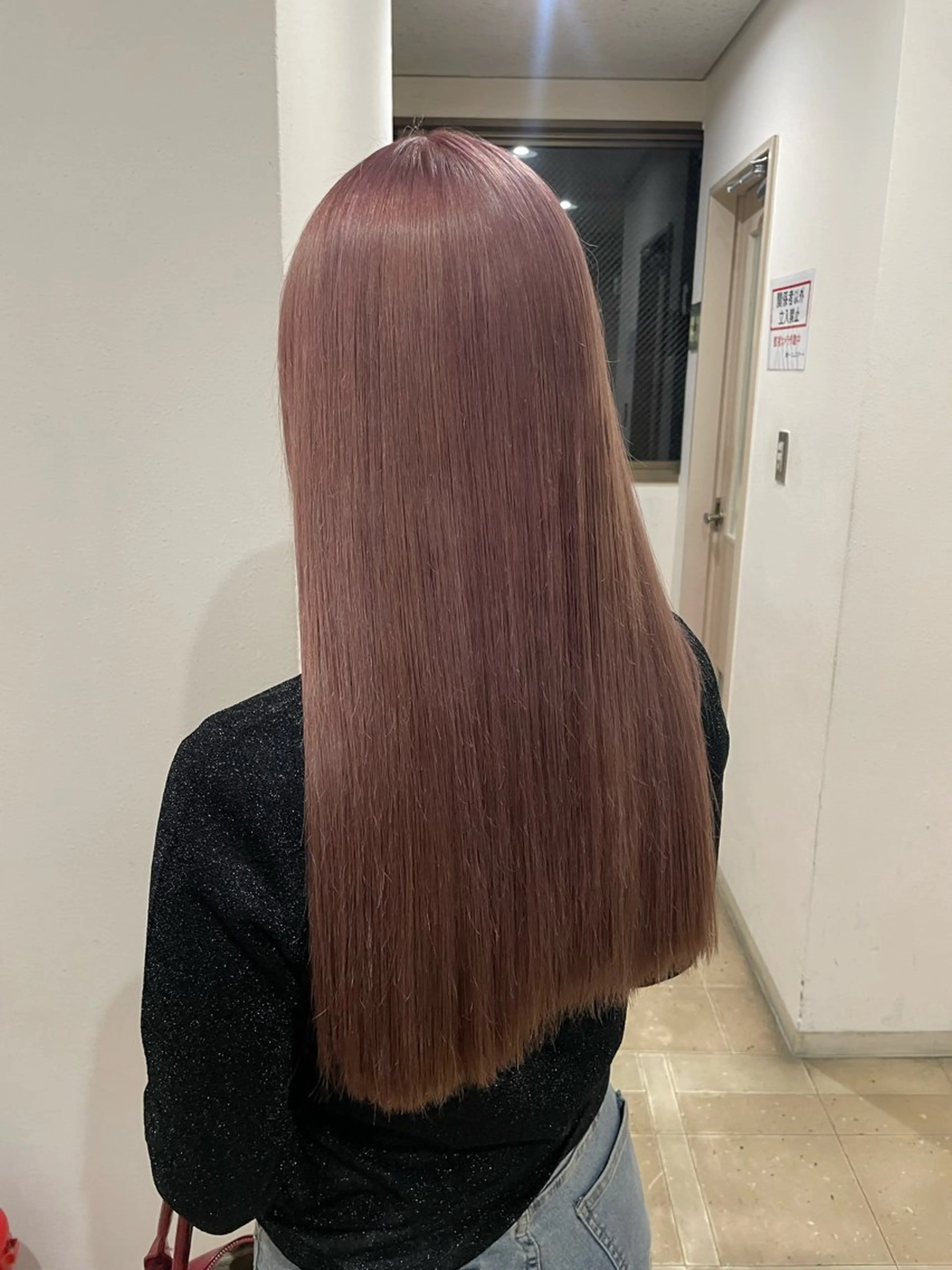 ロング カラー 透明感カラー/ レイヤー/REIKAのヘアスタイル