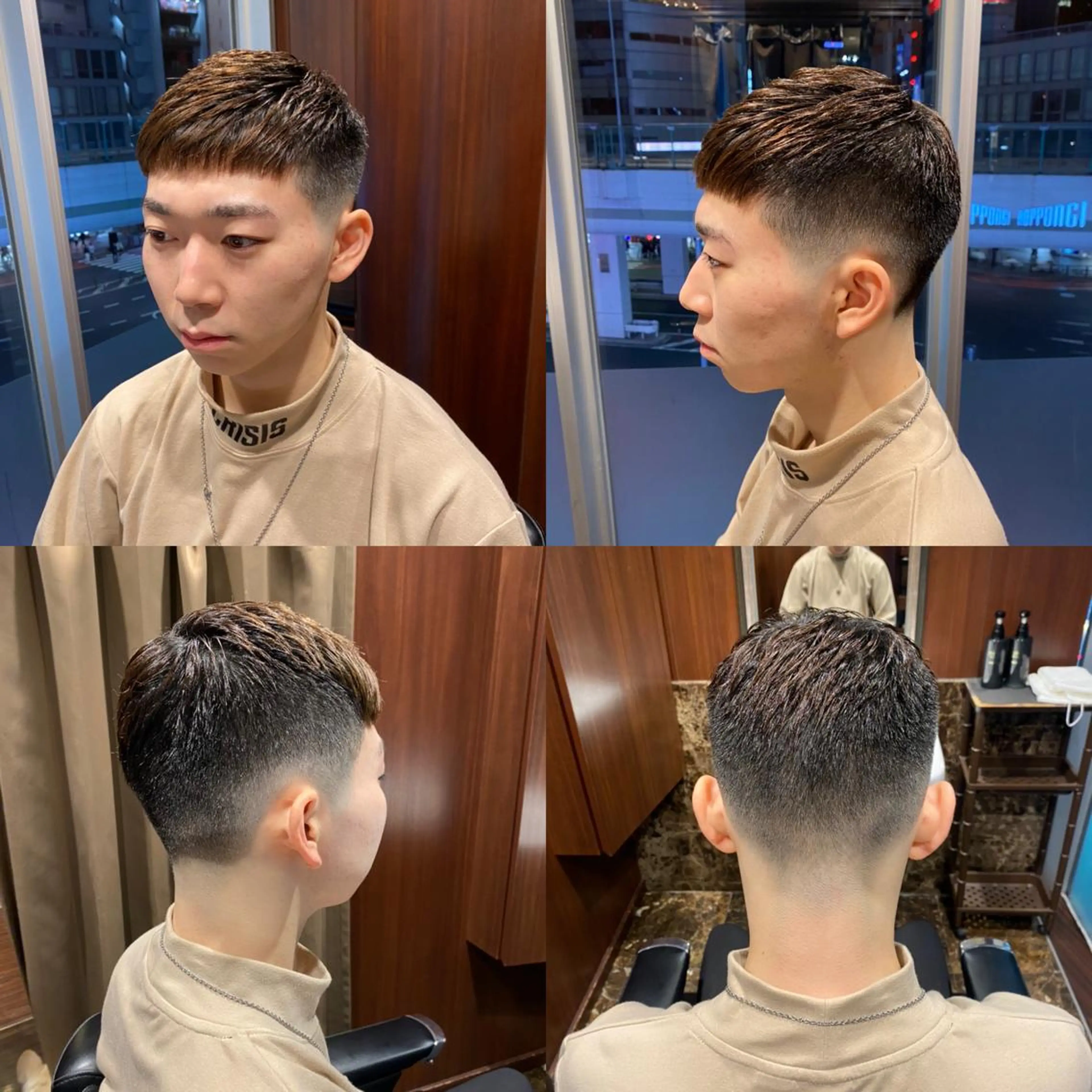 カット+ヘアセット(スキンフェード含)※3/2はヒロ銀座新橋店で行いますの写真