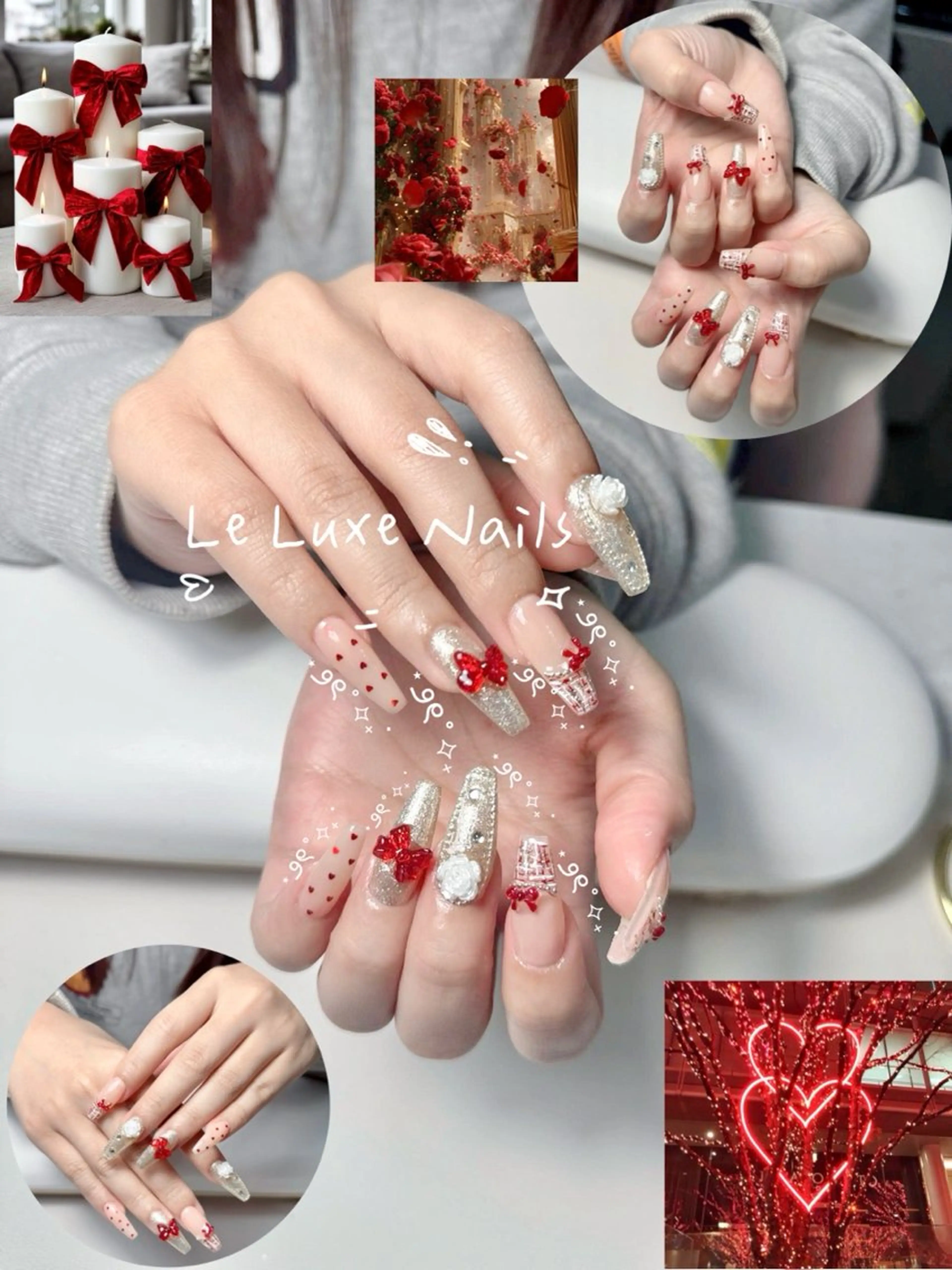 ネイル le luxe nailsのネイルデザイン