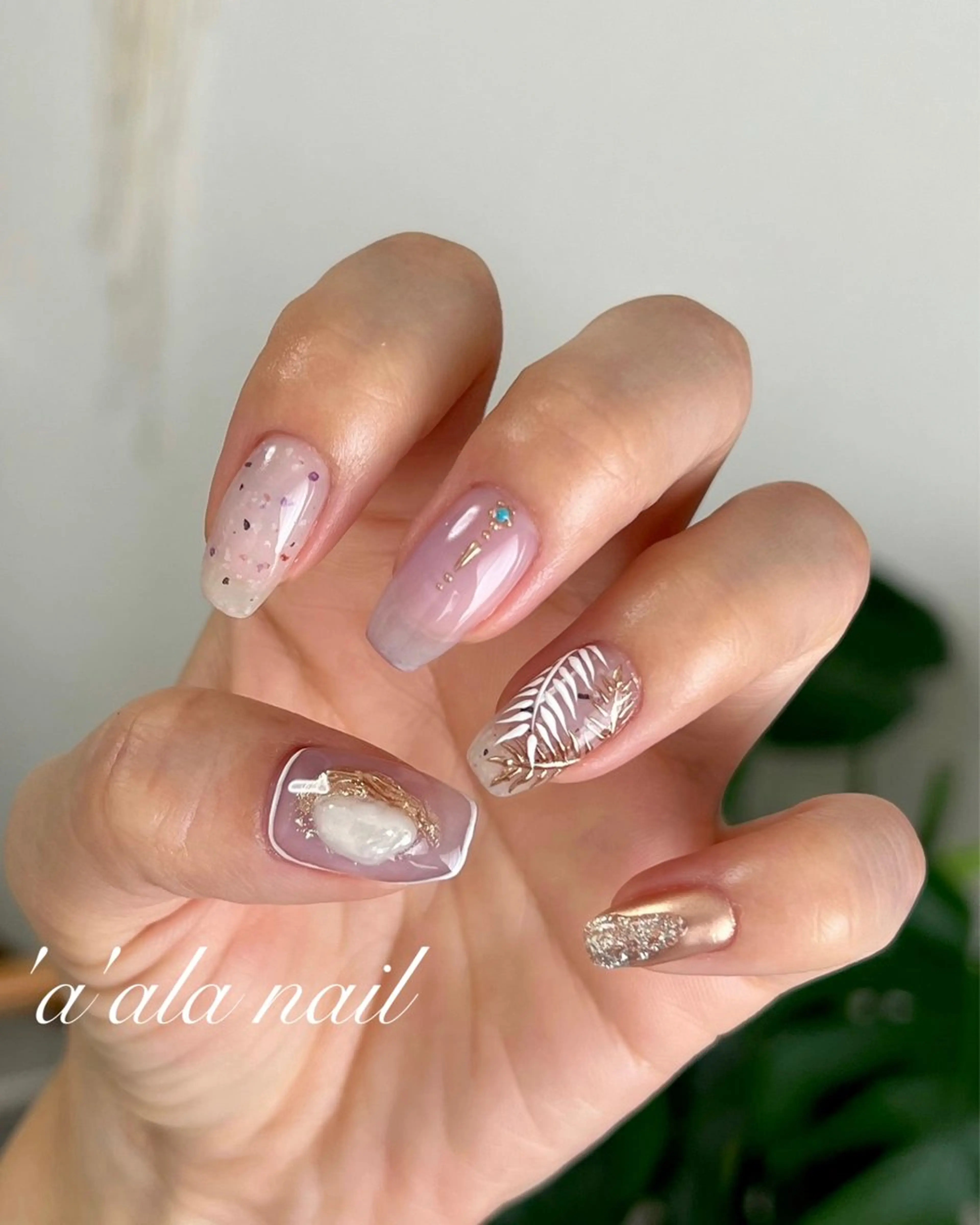 ネイル 'a'ala nailのネイルデザイン