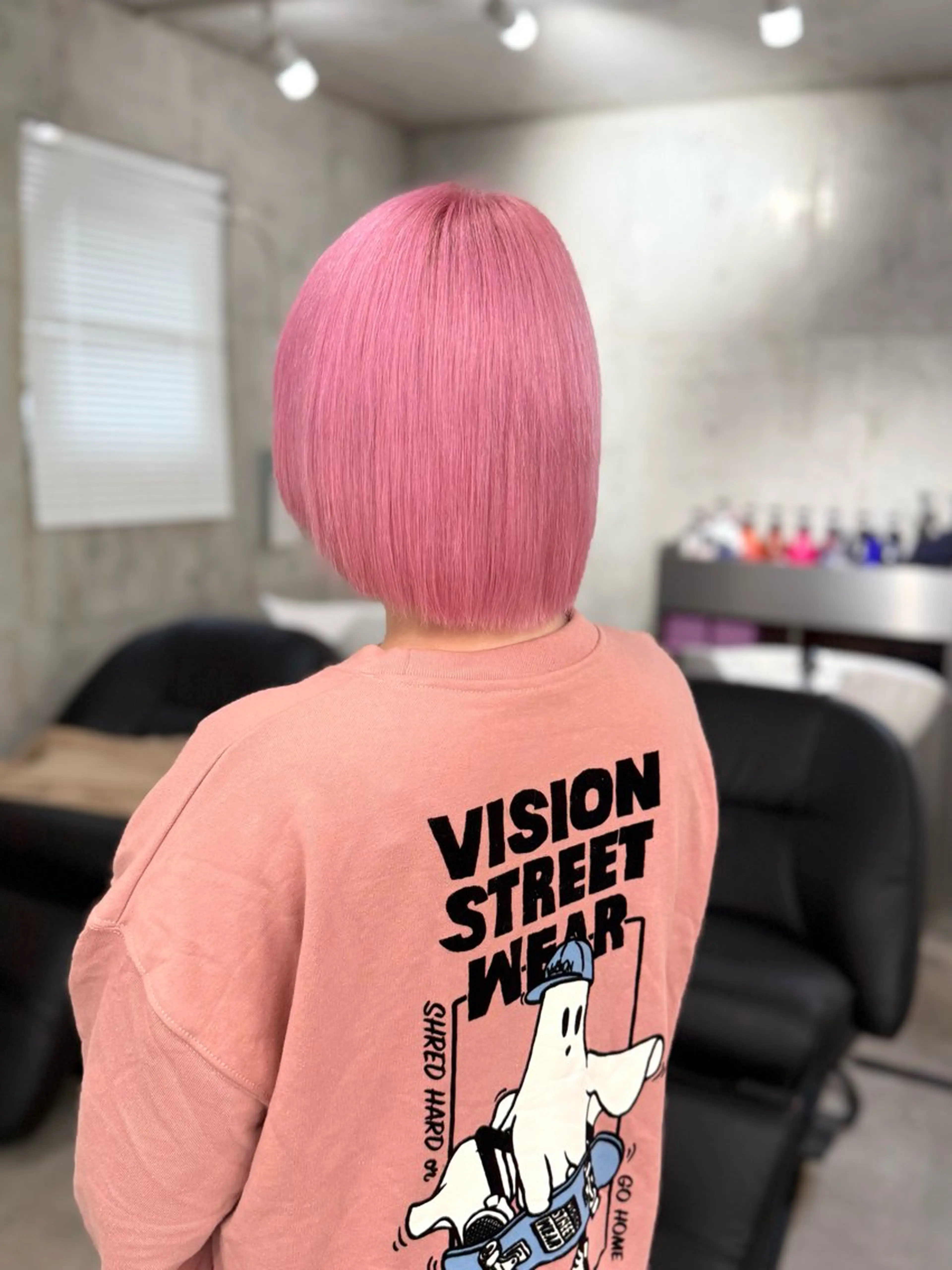 ショート ヘアカラー ブリーチカラー /ハイトーン碇　英朗のヘアスタイル