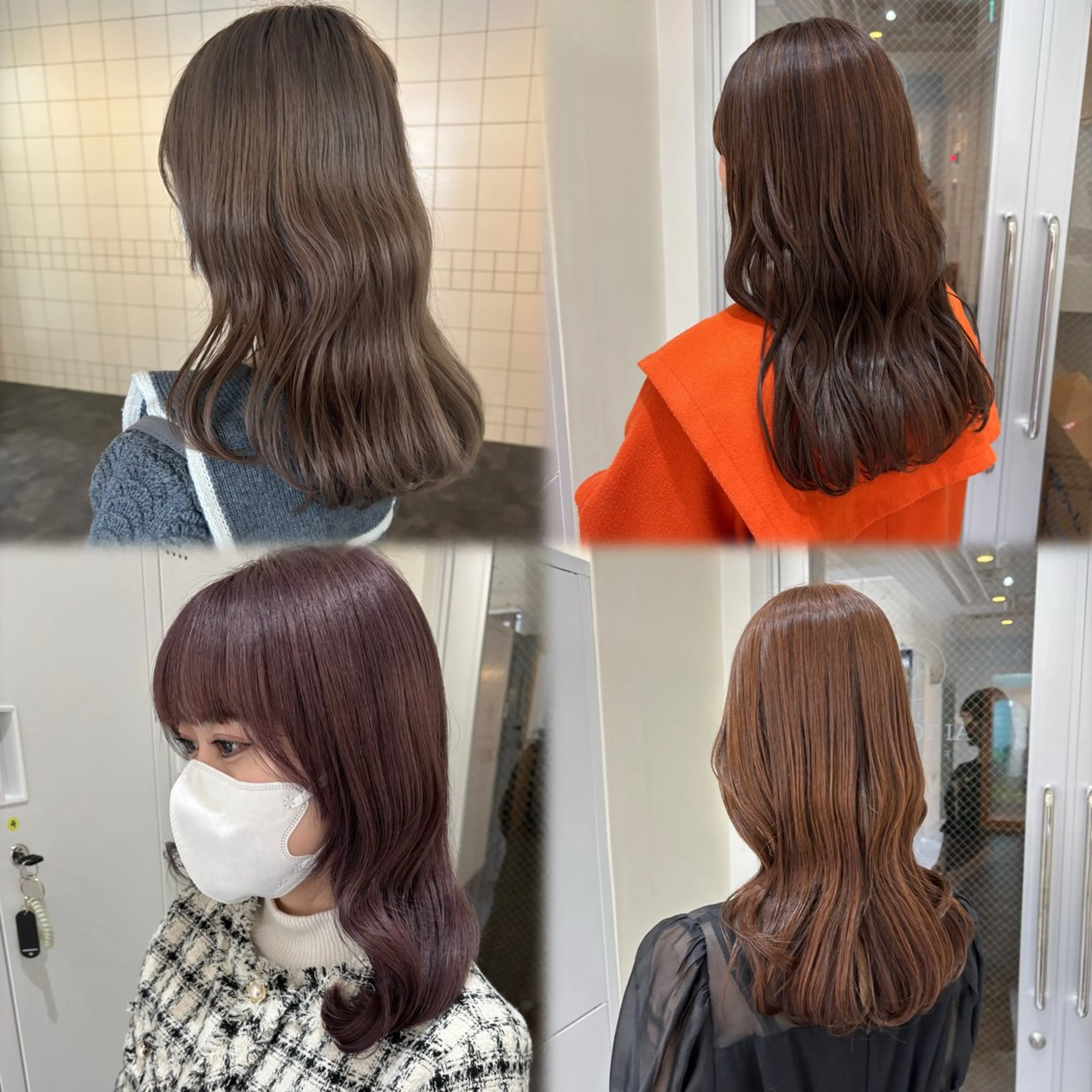 ヘアアレンジ 🎀レイヤー×透明感 カラー🎀Ayanoのヘアスタイル
