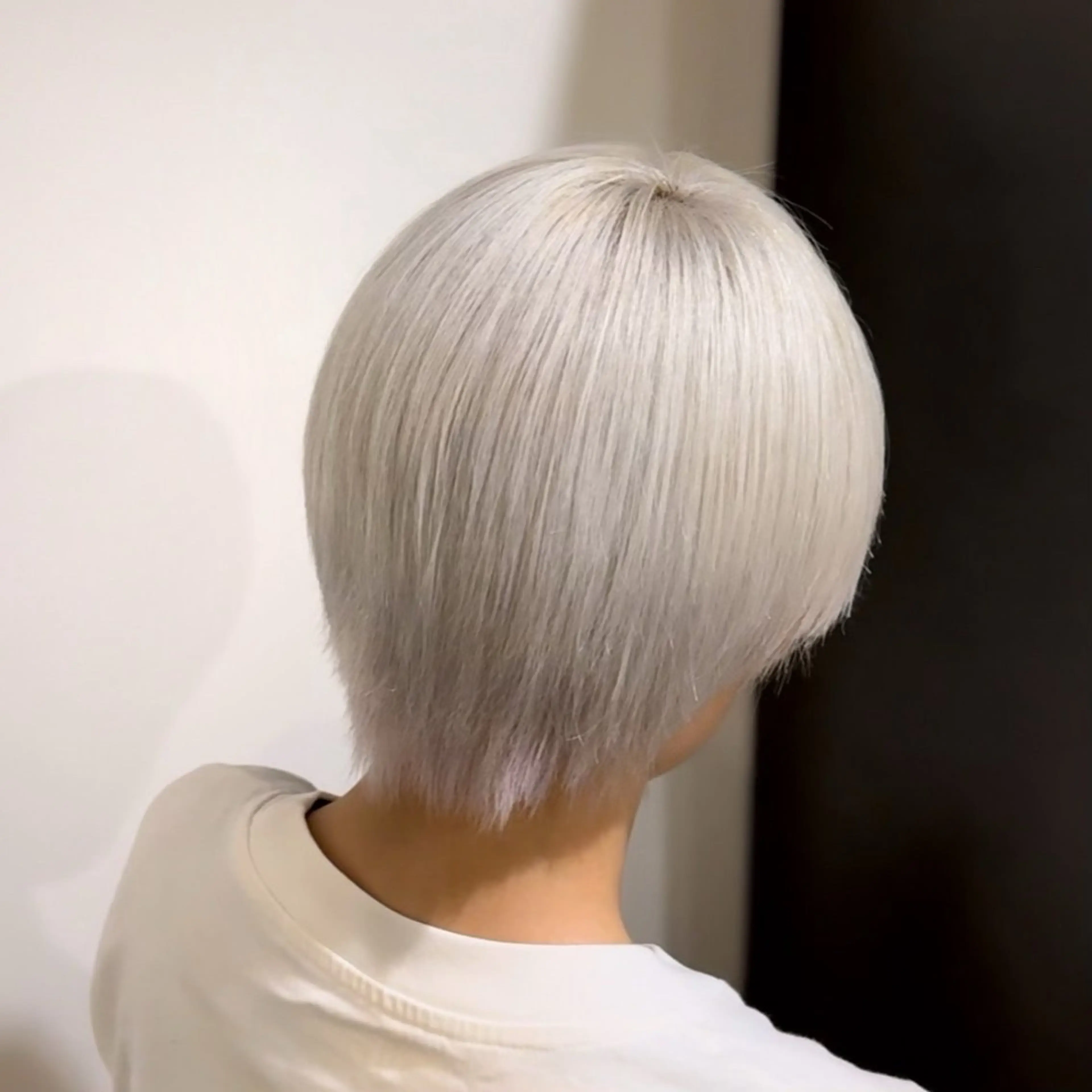 カラー メンズ メンズブリーチ メンズハイトーン ブリーチ ハイトーンカラー ハイトーン/デザイン カラー／悠斗のヘアスタイル