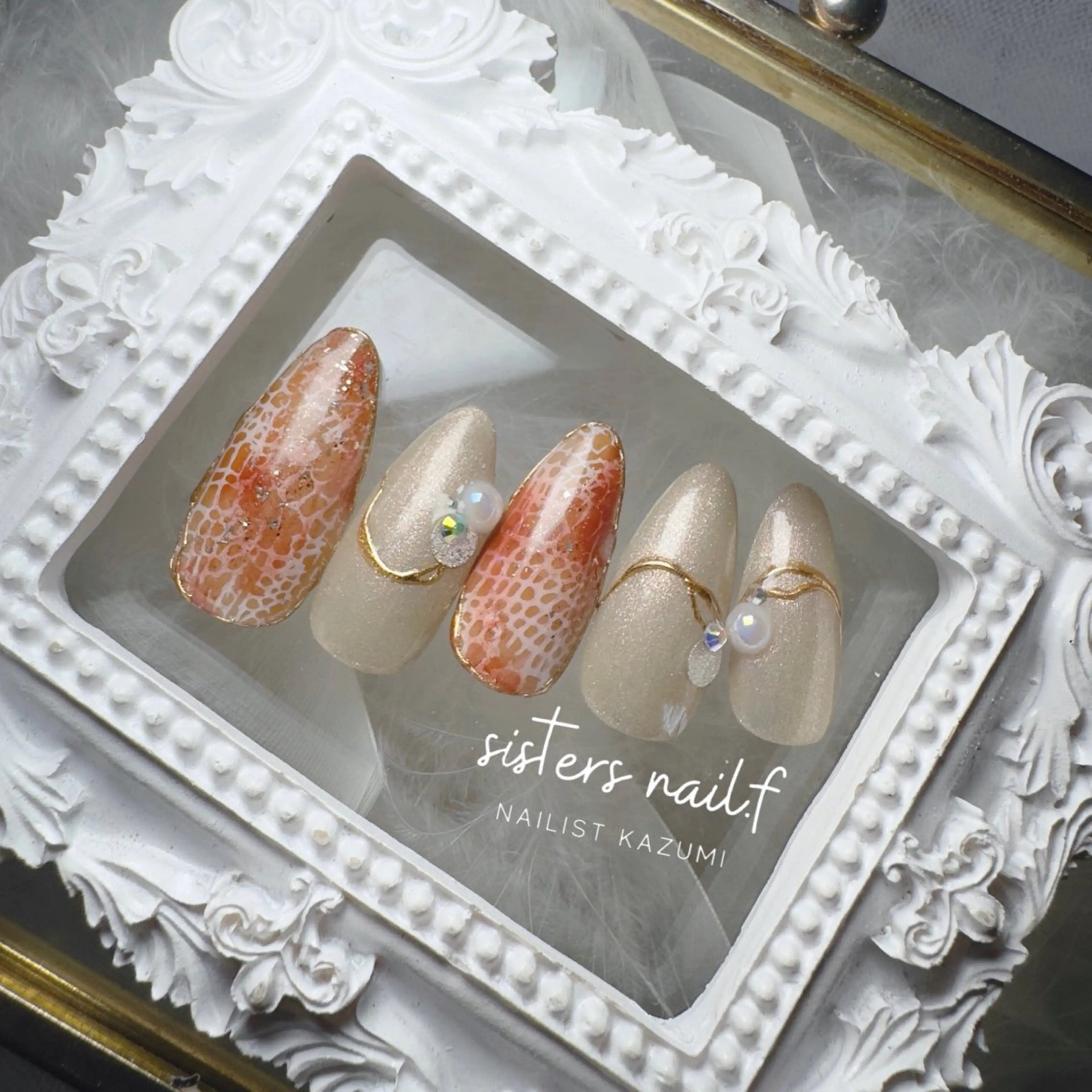 ネイル sisters nail.fのネイルデザイン