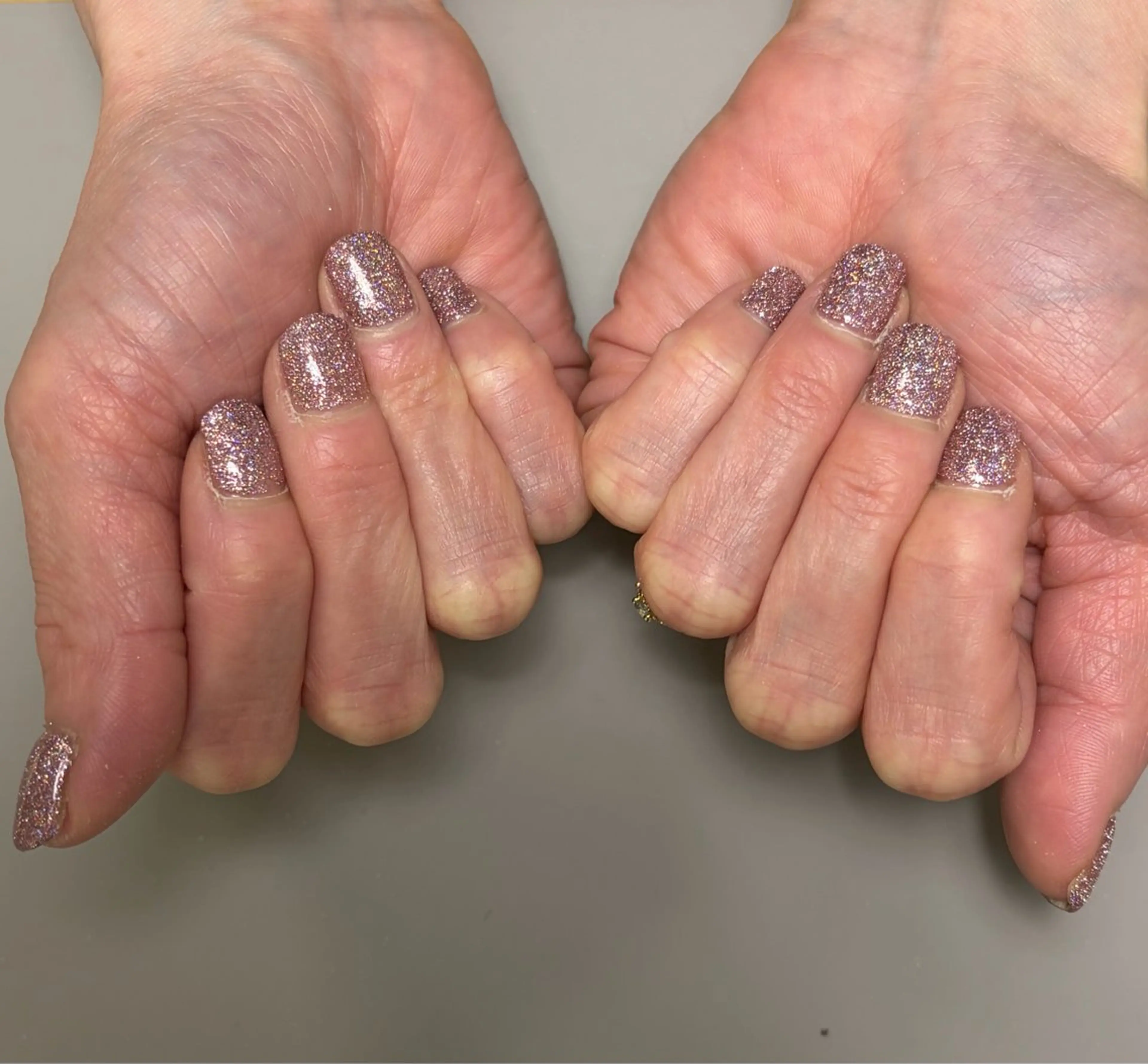 ネイル フラッシュネイル ピンク ハンドネイル kashimianail所属・ｶｼﾐｱﾈｲﾙ /RIHOのネイルデザイン