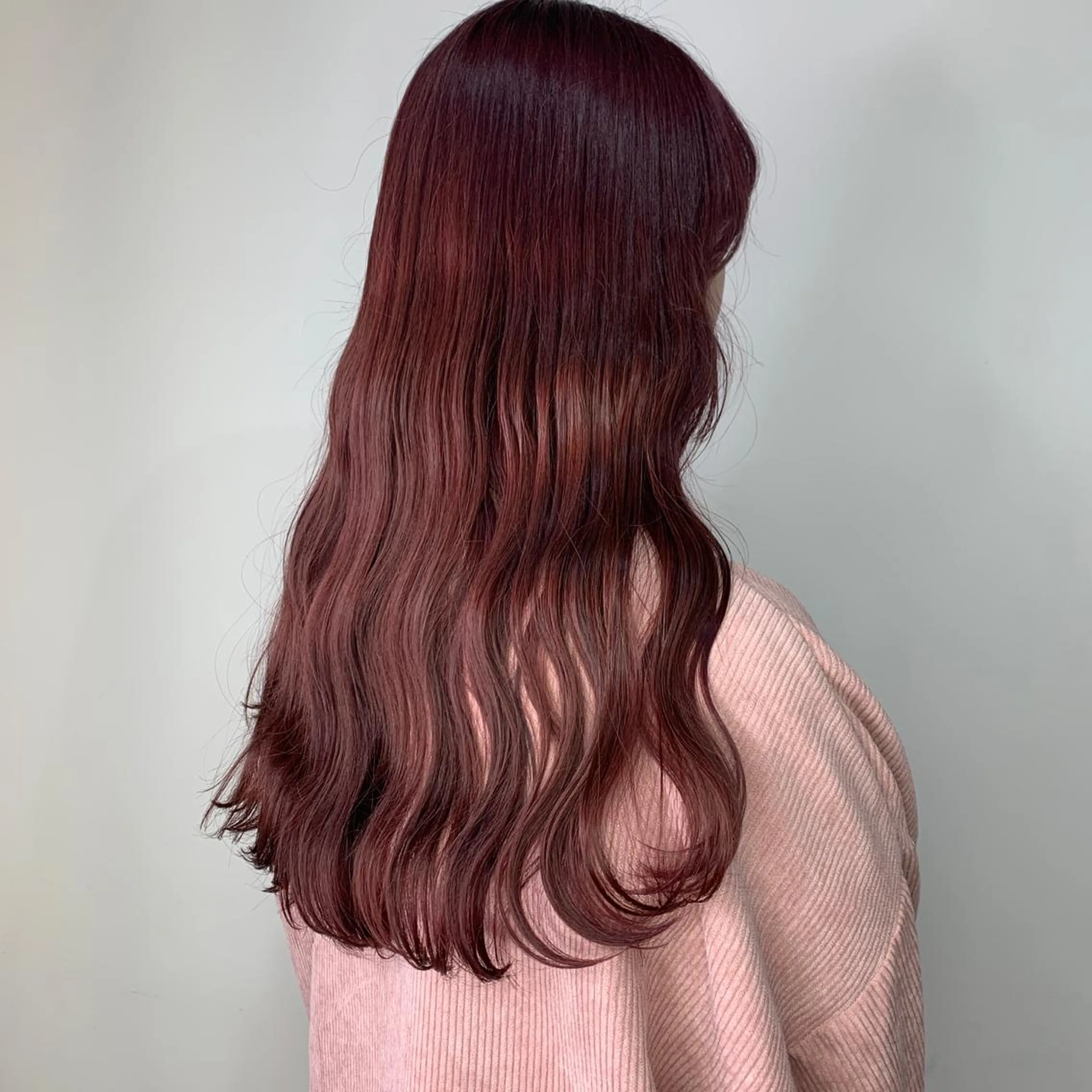 ロング カラー ヘアカラー トリートメント HARUKA韓国ヘア /Luana梅田のヘアスタイル