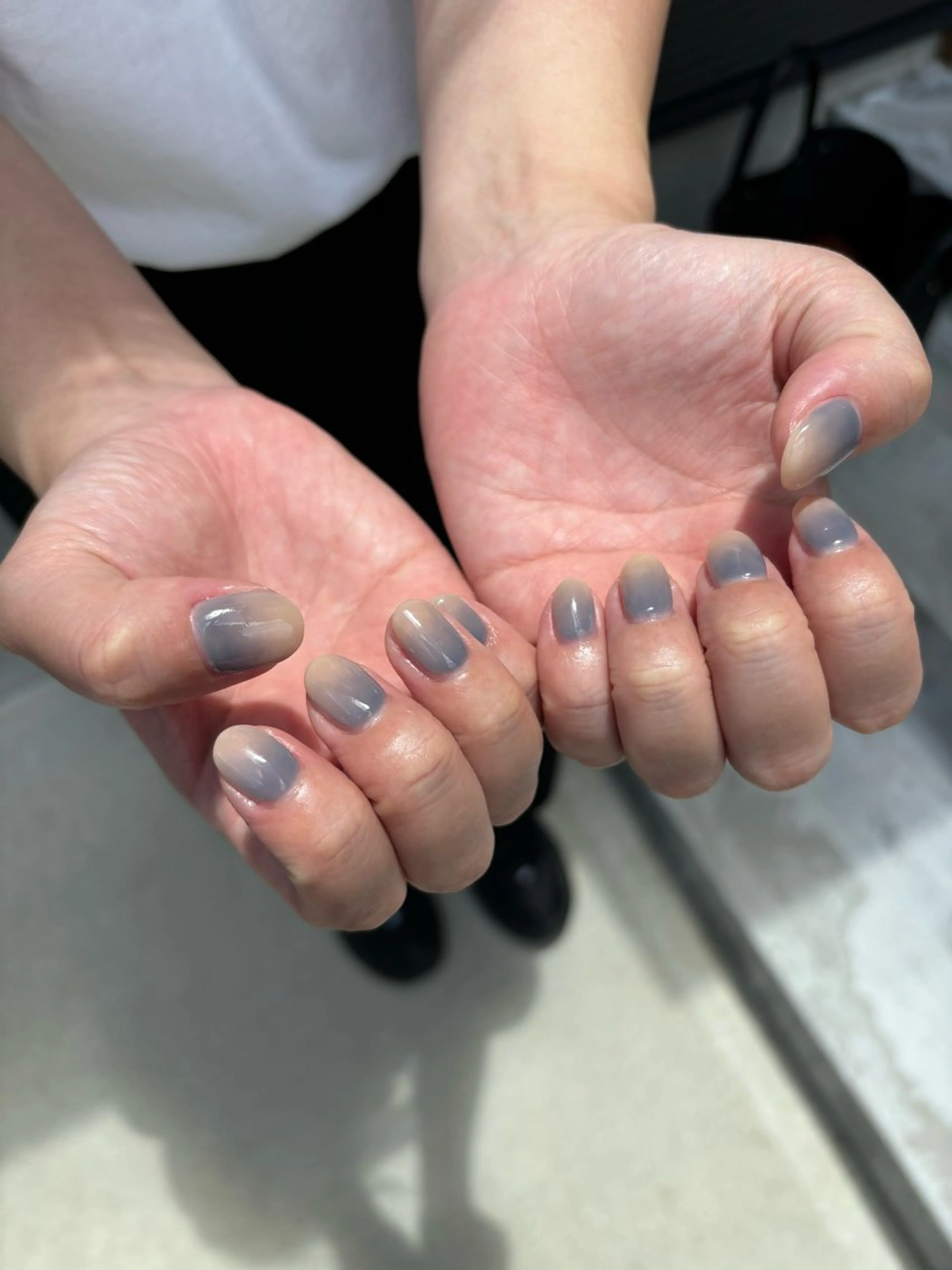 ネイル アートネイル ジェルネイル ニュアンスネイル ハンドネイル cottynail -miki-のその他イメージ