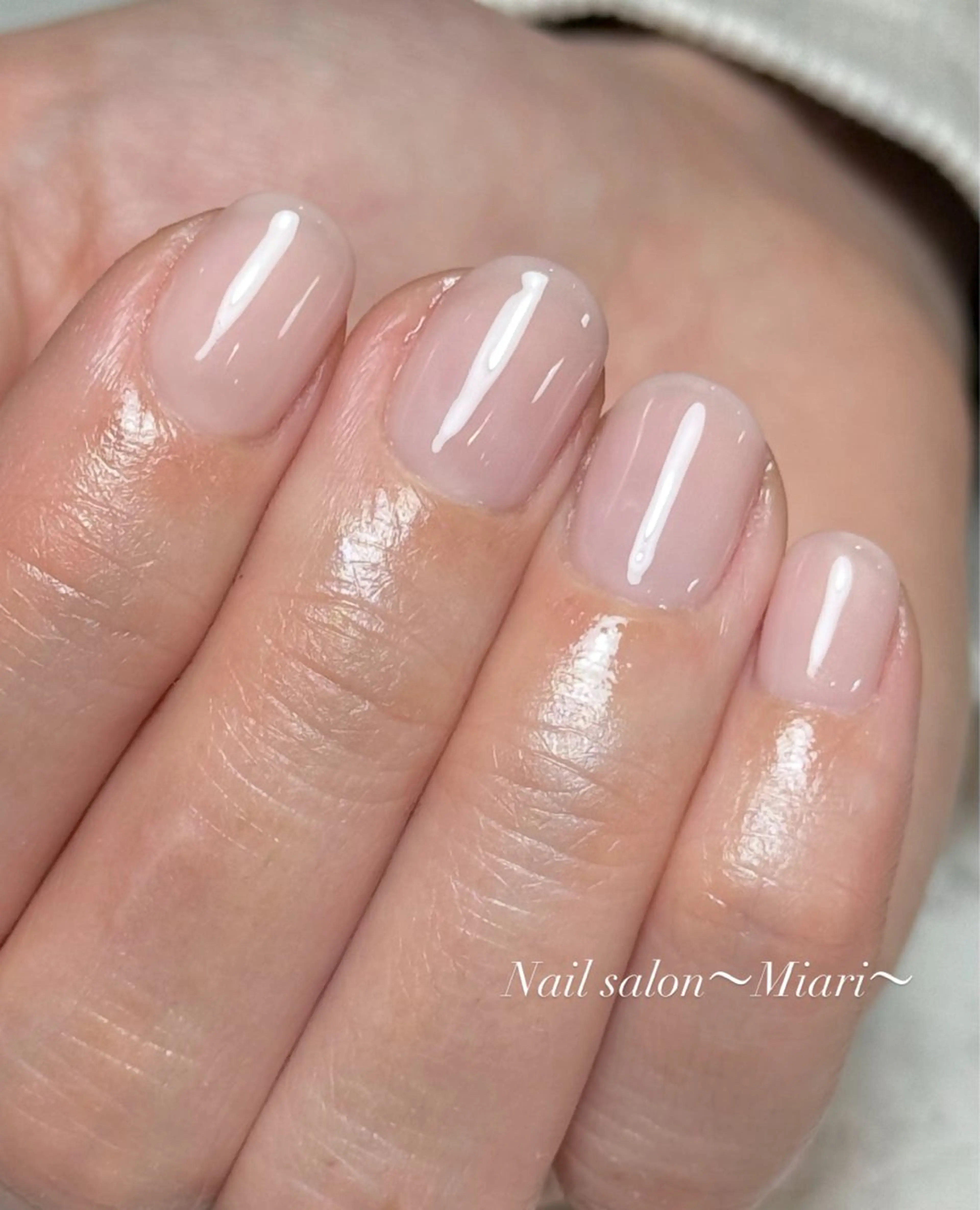 ネイル ハンドネイル nail salon 〜Miari〜所属・吉澤 梓のネイルデザイン