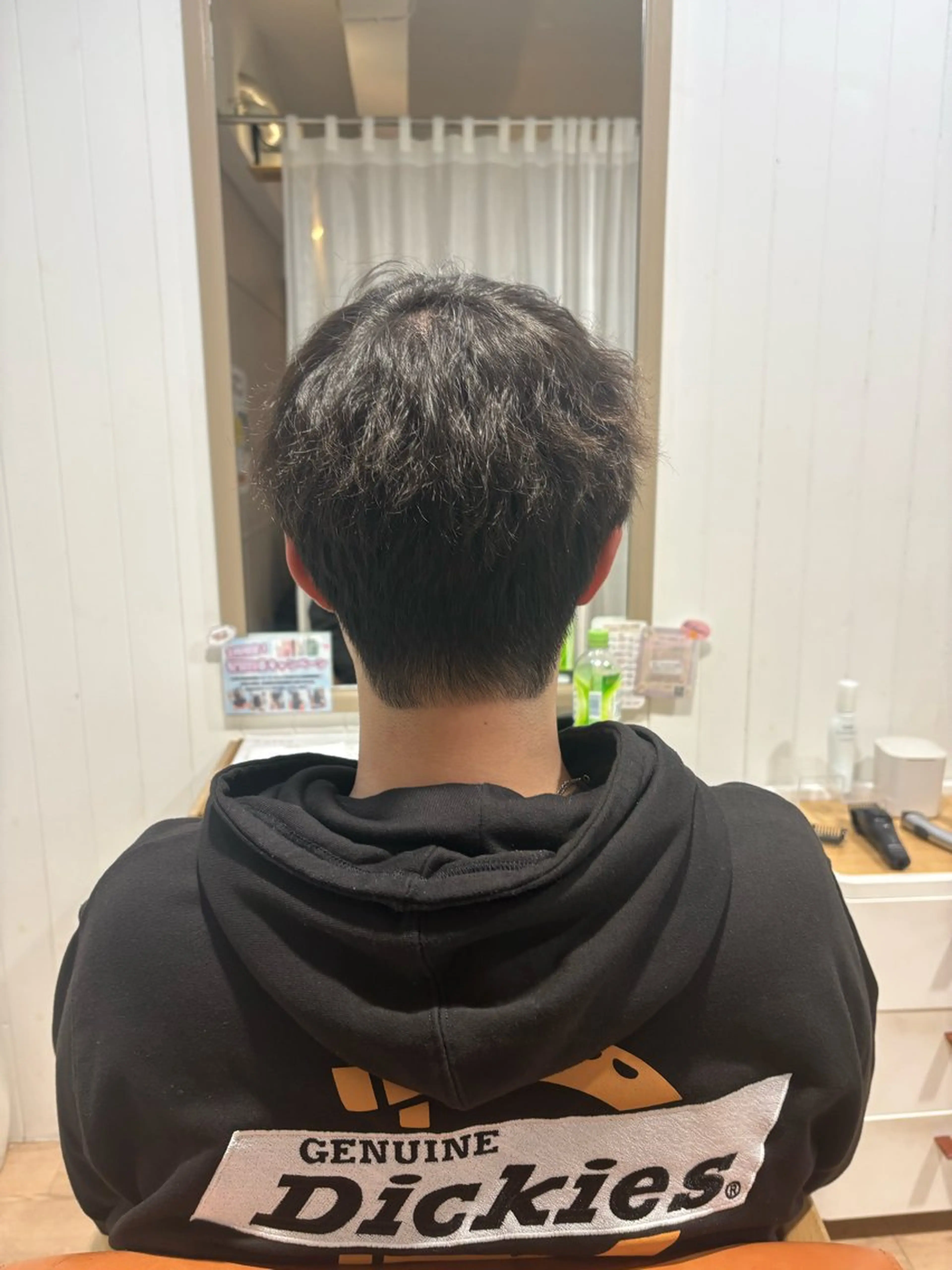 メンズ カット 金山/栄　森心乃 カットモデル募集中のヘアスタイル