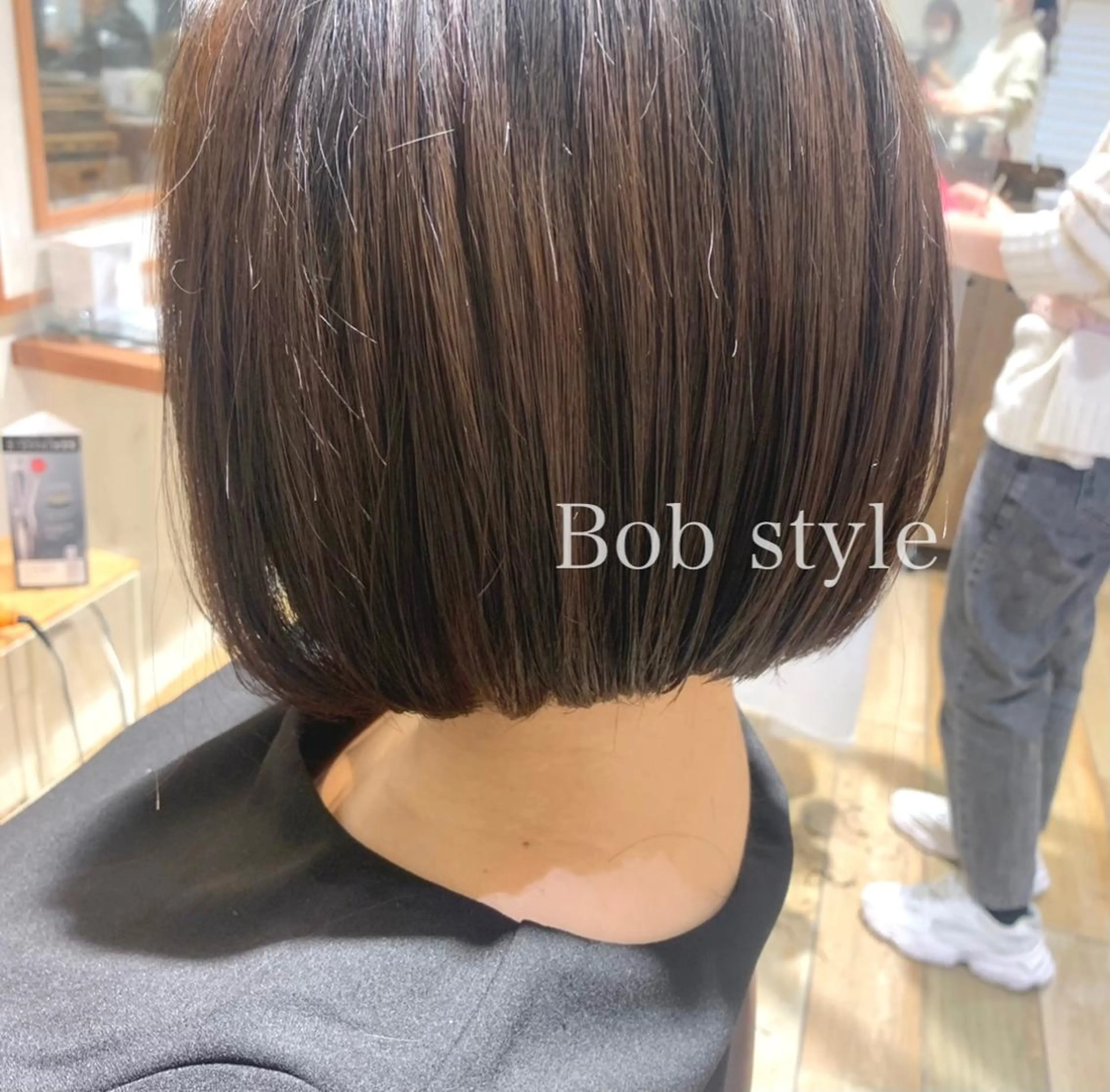 カット ボブ/美髪矯正 /佐藤　奈巳のヘアスタイル