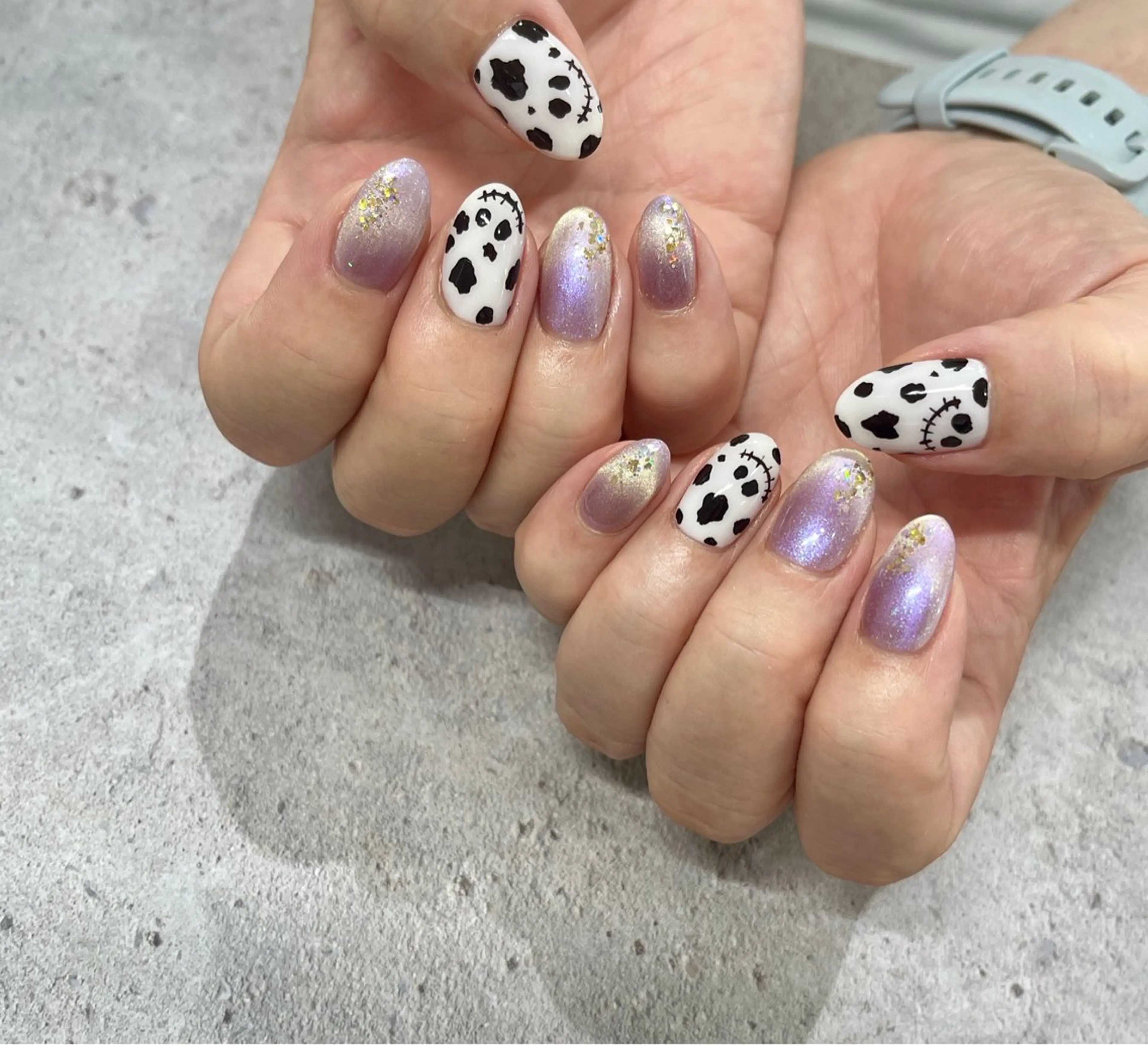 ネイル アートネイル ハンドネイル Glück...所属・kohashi miwaのネイルデザイン