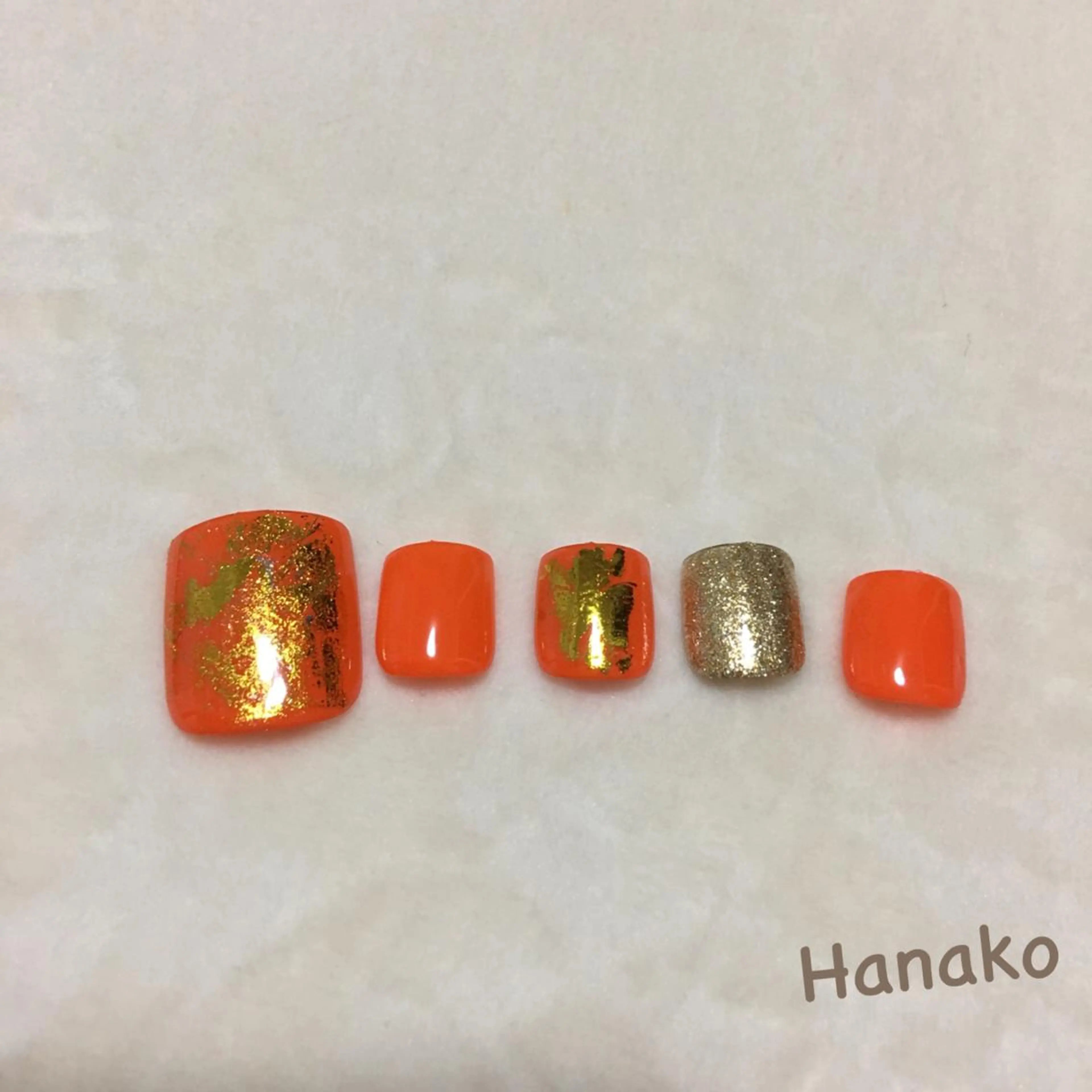 ネイル フットネイル Nail salon Hanakoのネイルデザイン