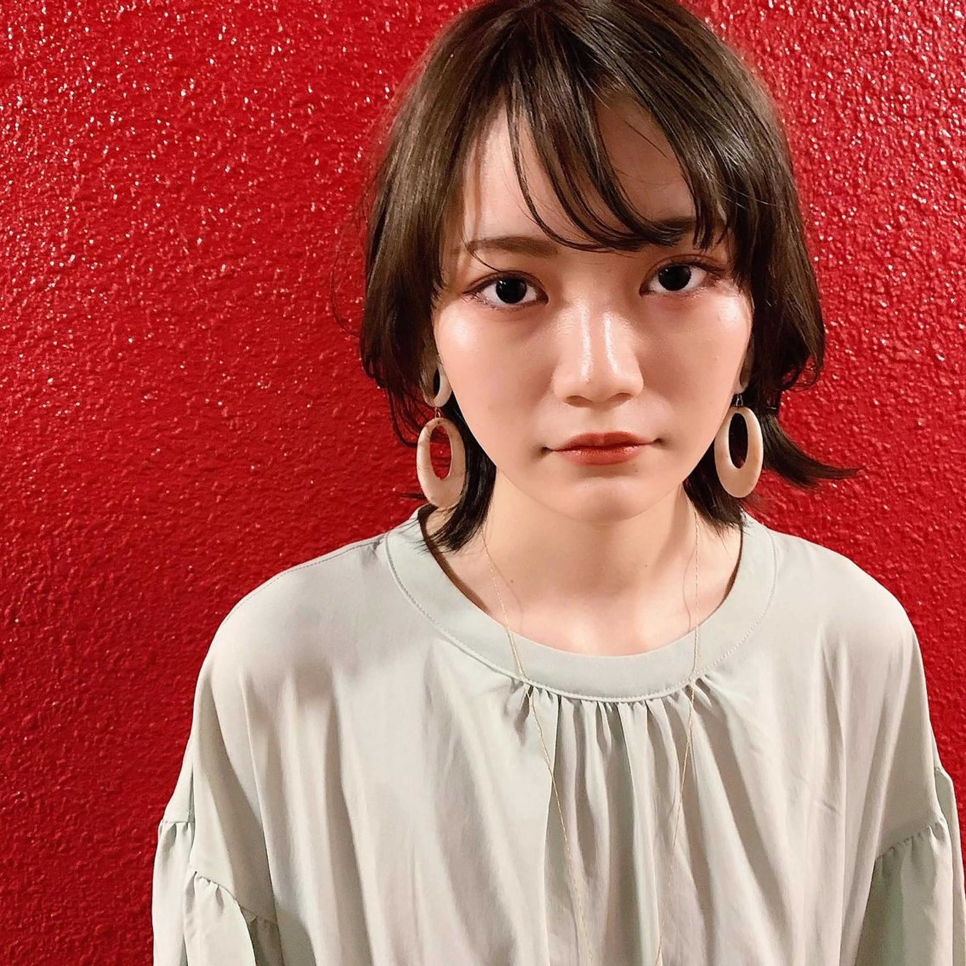 ショート カラー CODE.LINE所属・中川 竜誠のヘアスタイル