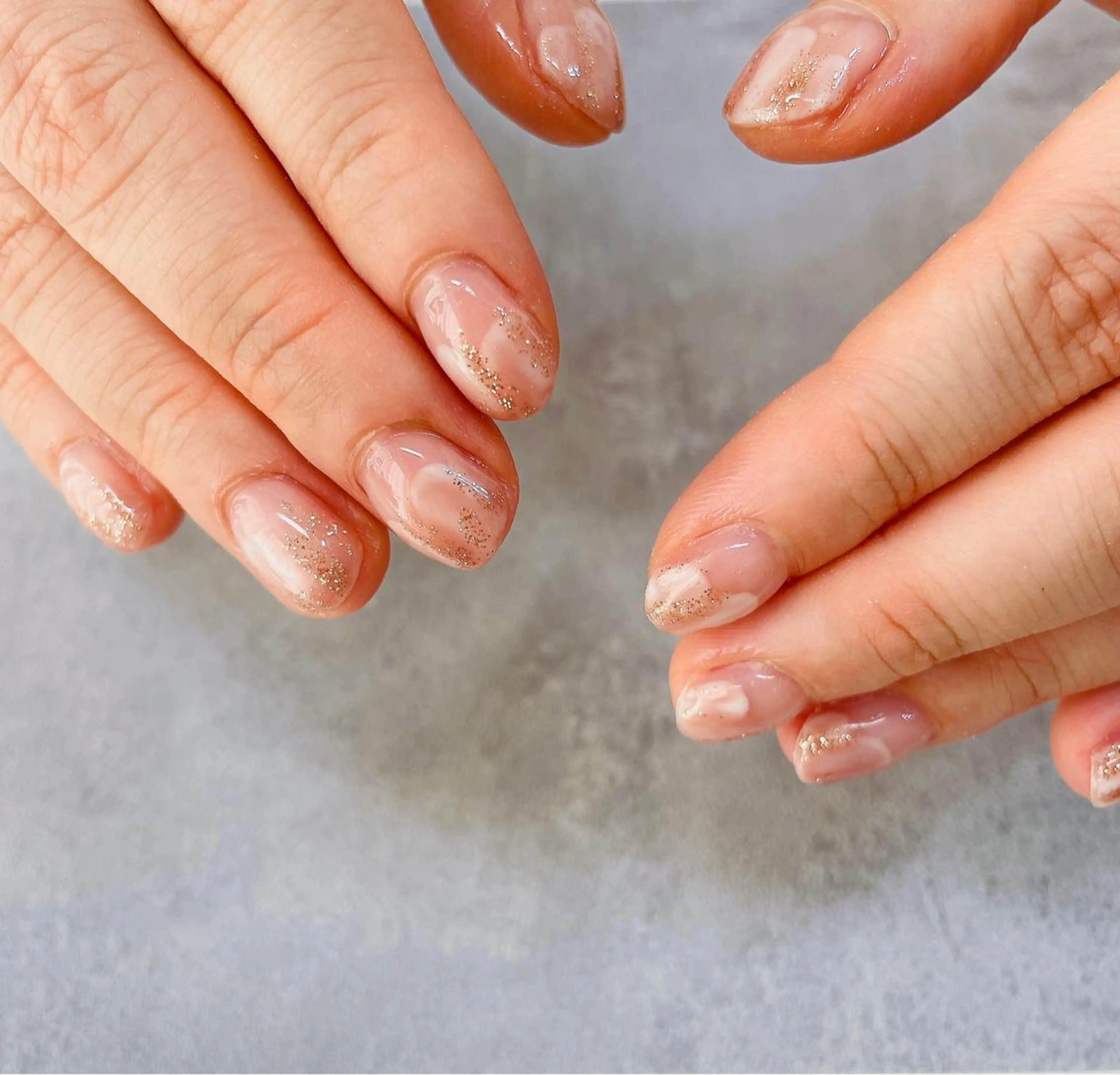 ネイル ニュアンス🌿‬ Aivy./アイビーのネイルデザイン