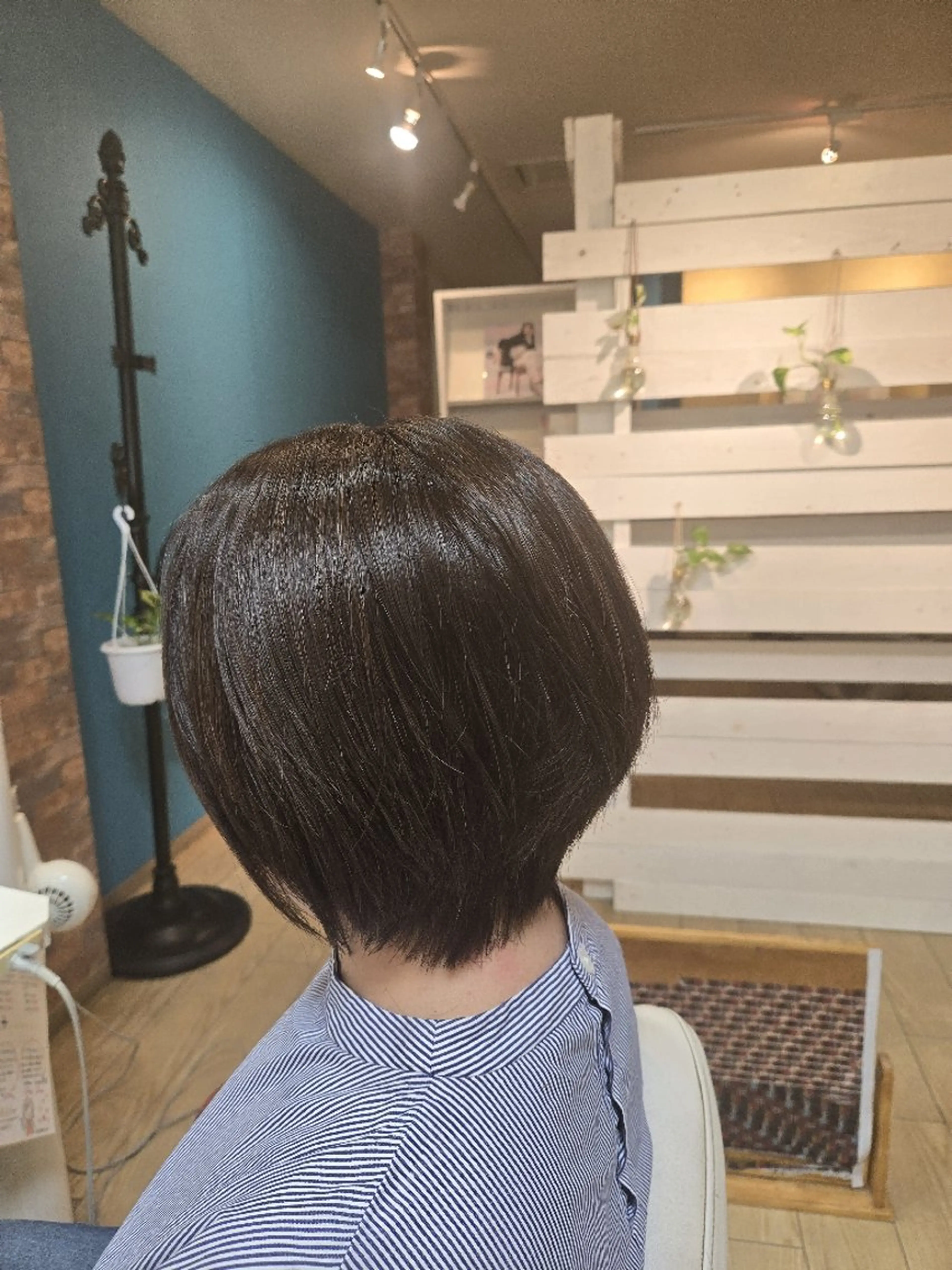 ショート ショートヘア 田中 牧子のヘアスタイル