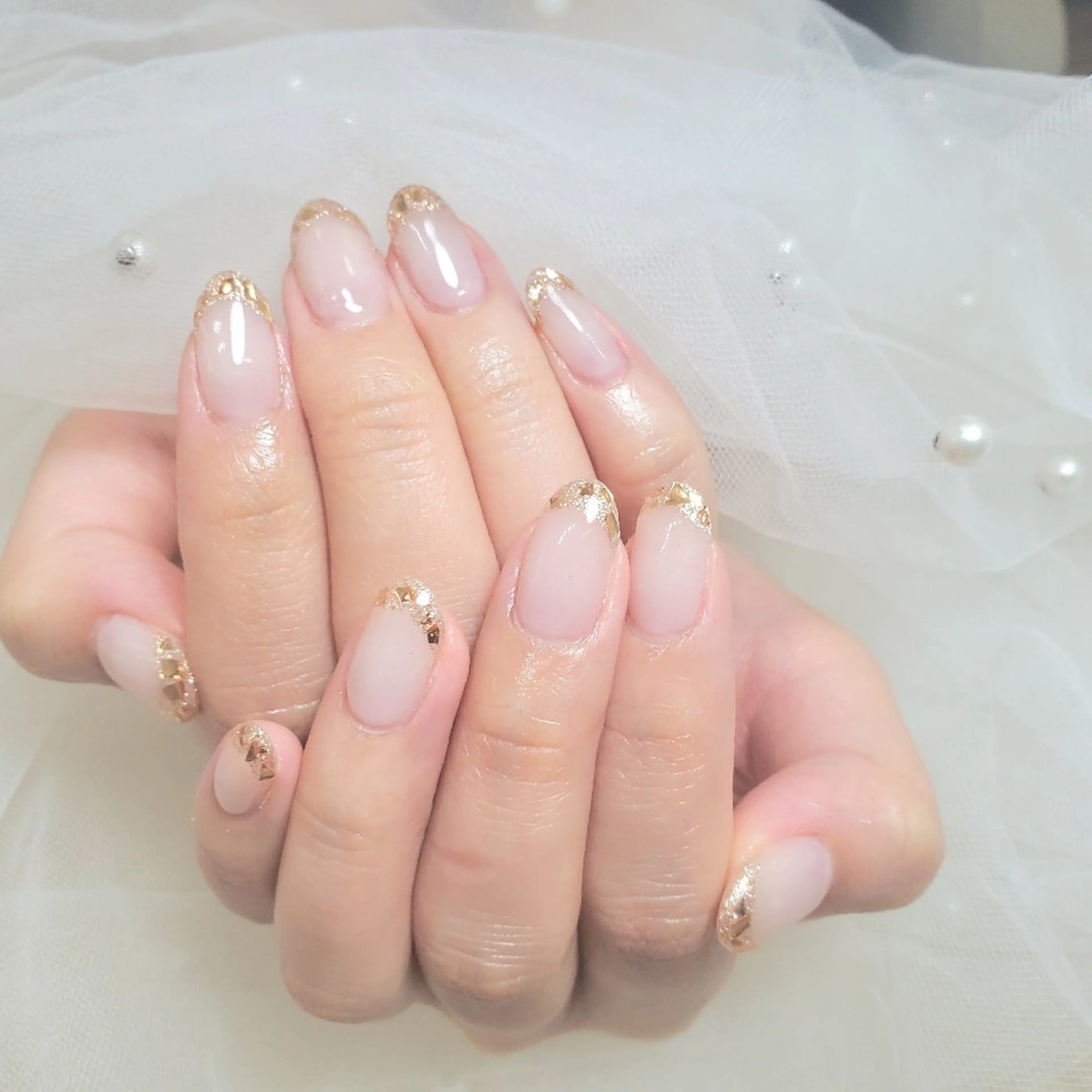 ネイル e_nail🍀自宅 サロン八潮eri☆　のネイルデザイン