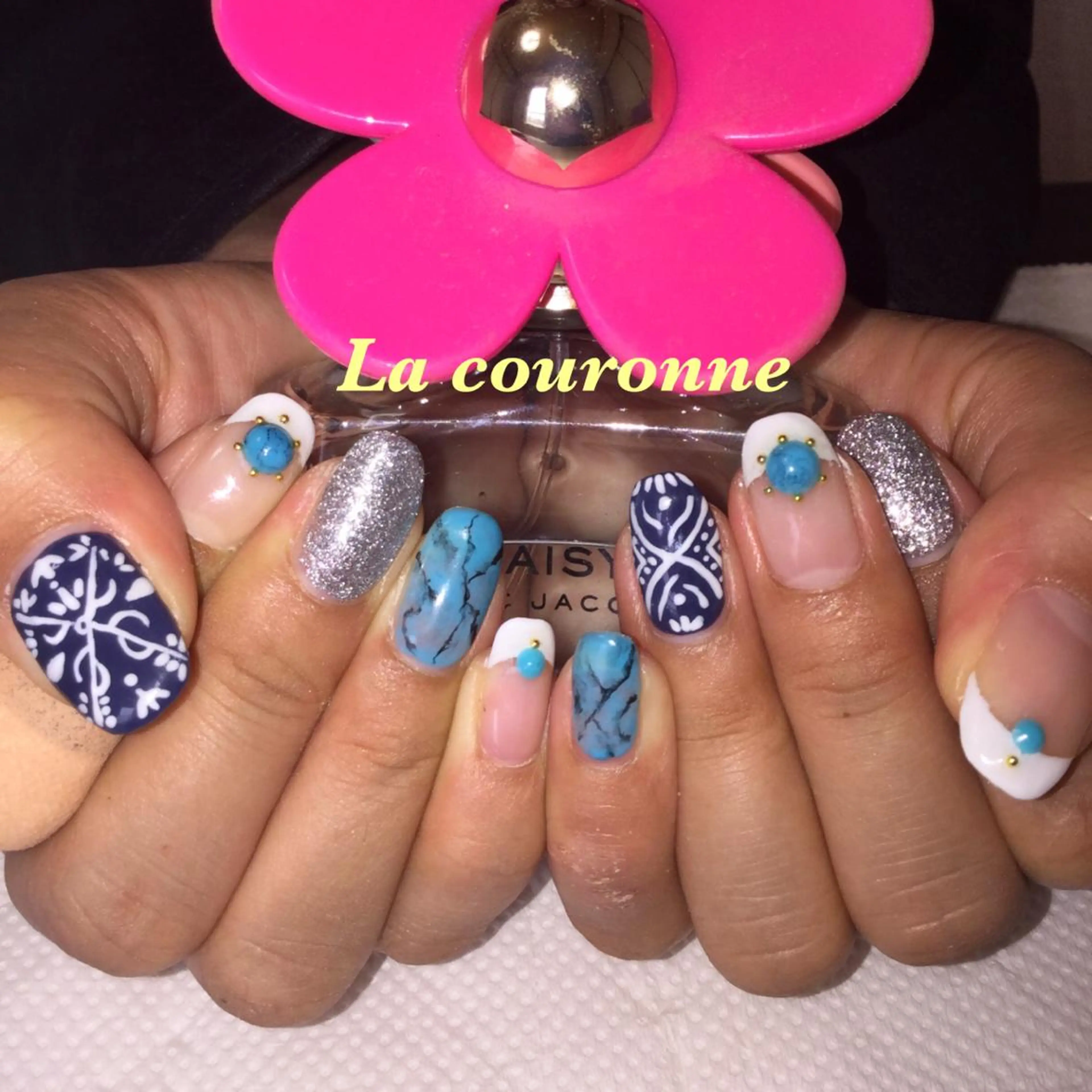 ネイル Lacouronne NATSUMIのネイルデザイン