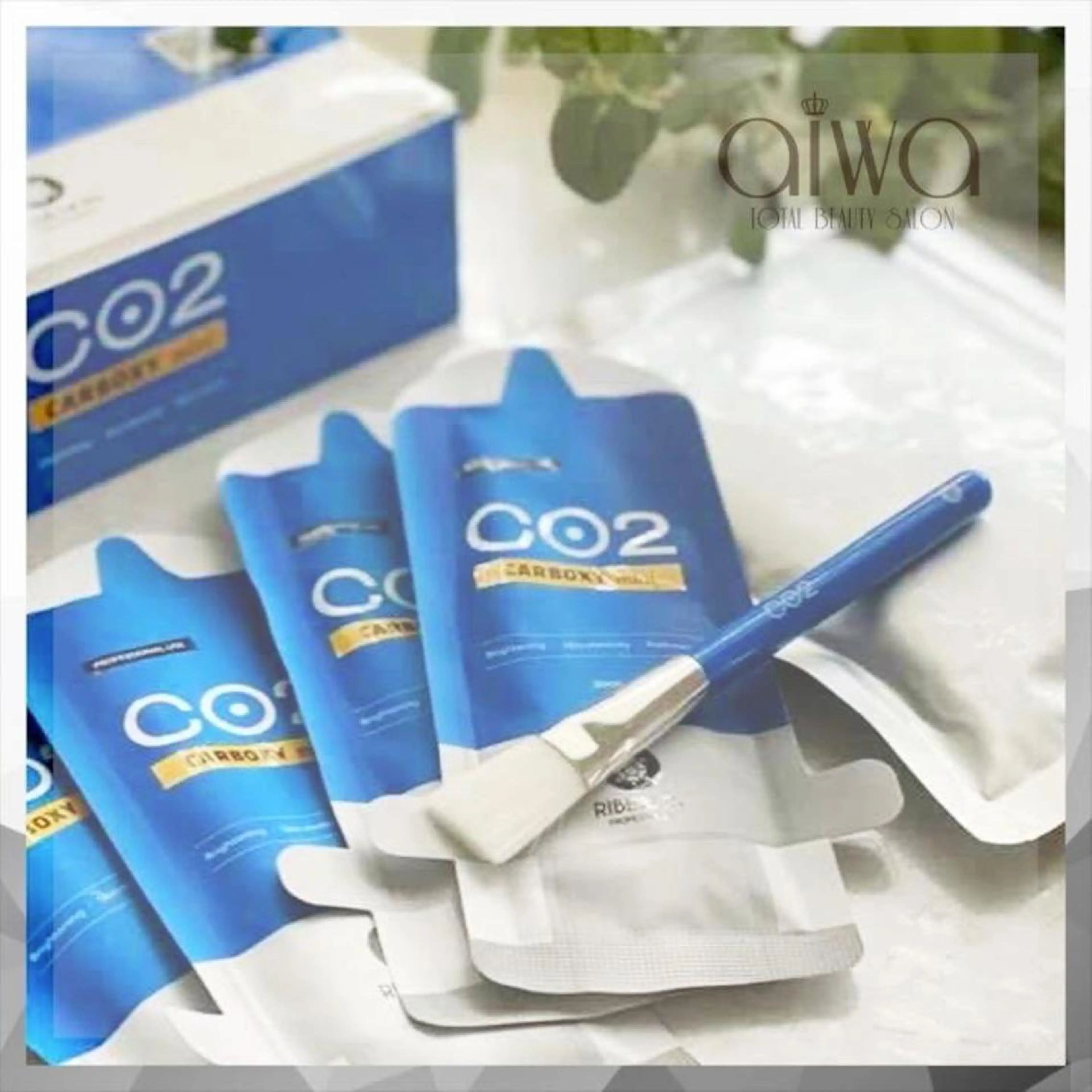 カーボキシートリートメント【高濃度炭酸ガスパック】の写真