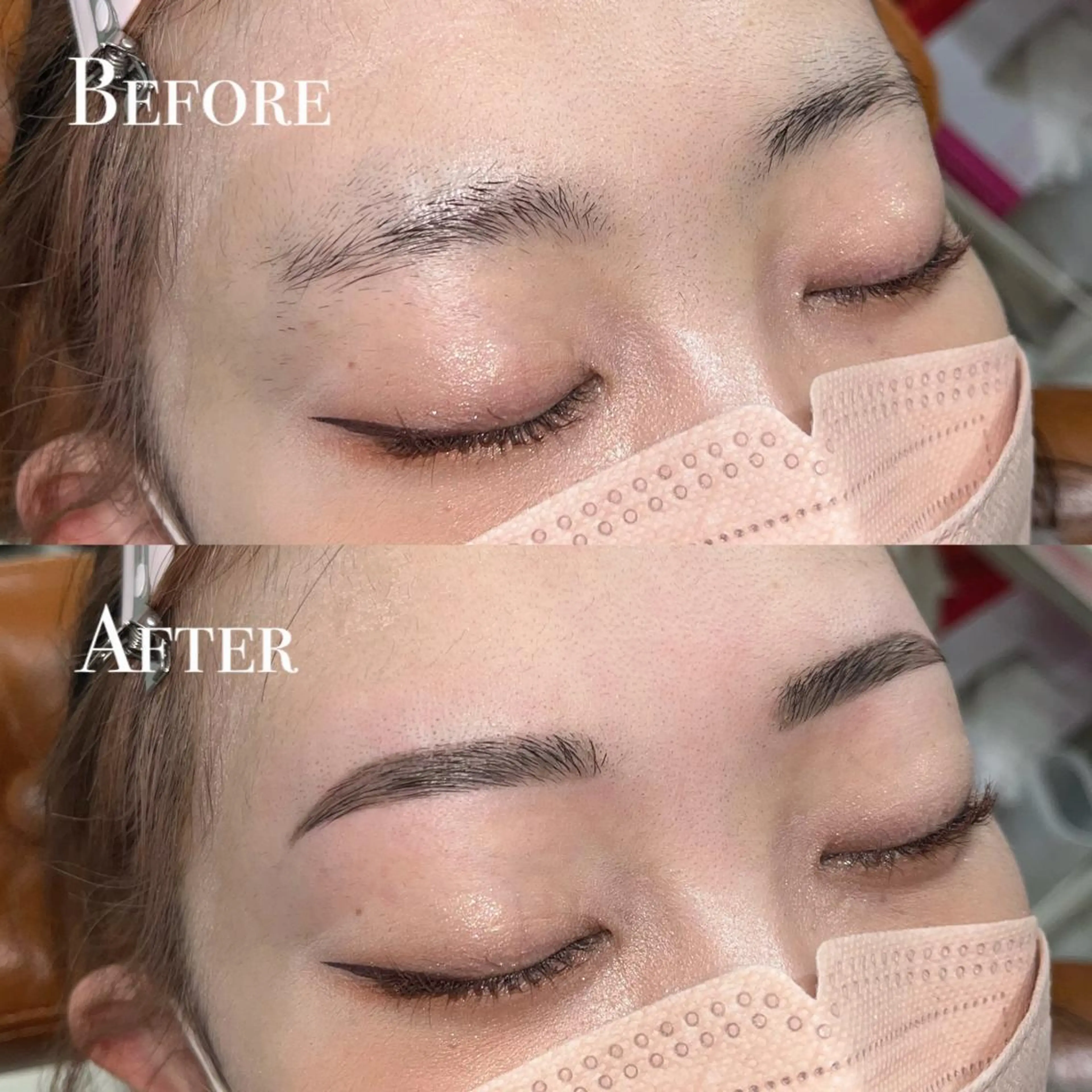 アイブロウ oyanagi 〰️の眉毛・アイブロウイメージ