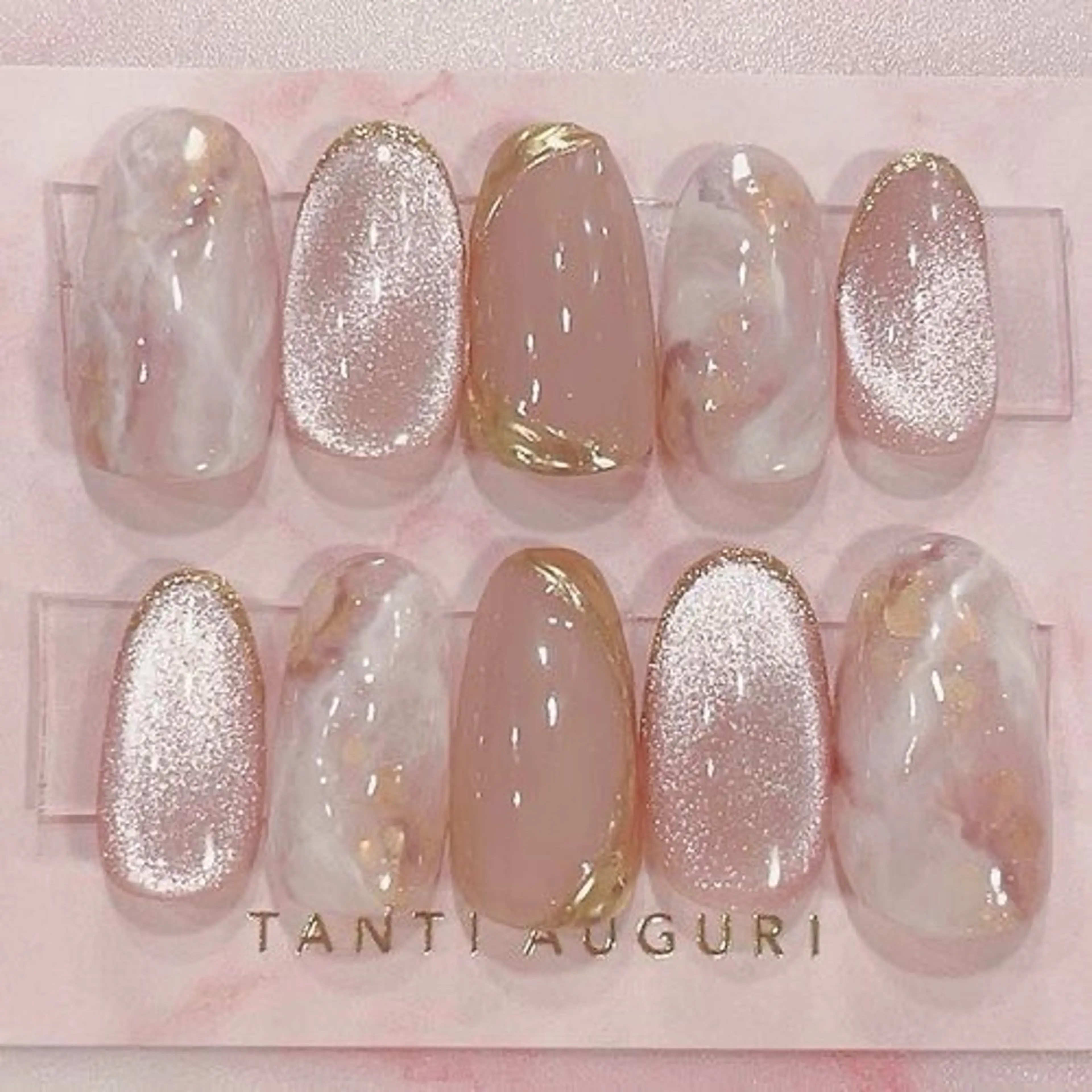 ネイル ハンドネイル Good day Isideのネイルデザイン