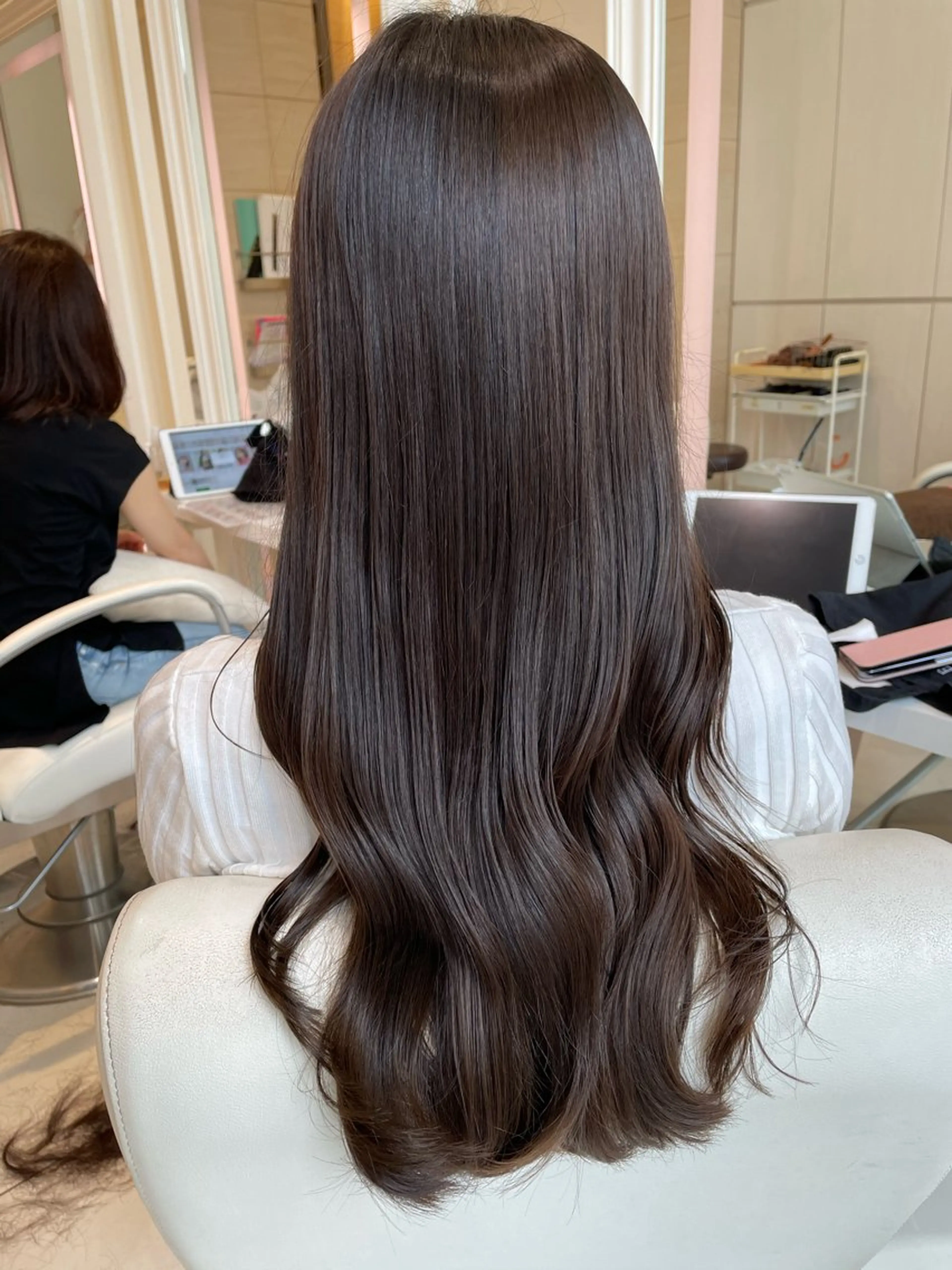 ロング 新井　翼/銀座 メンズ◎ショート女子のヘアスタイル