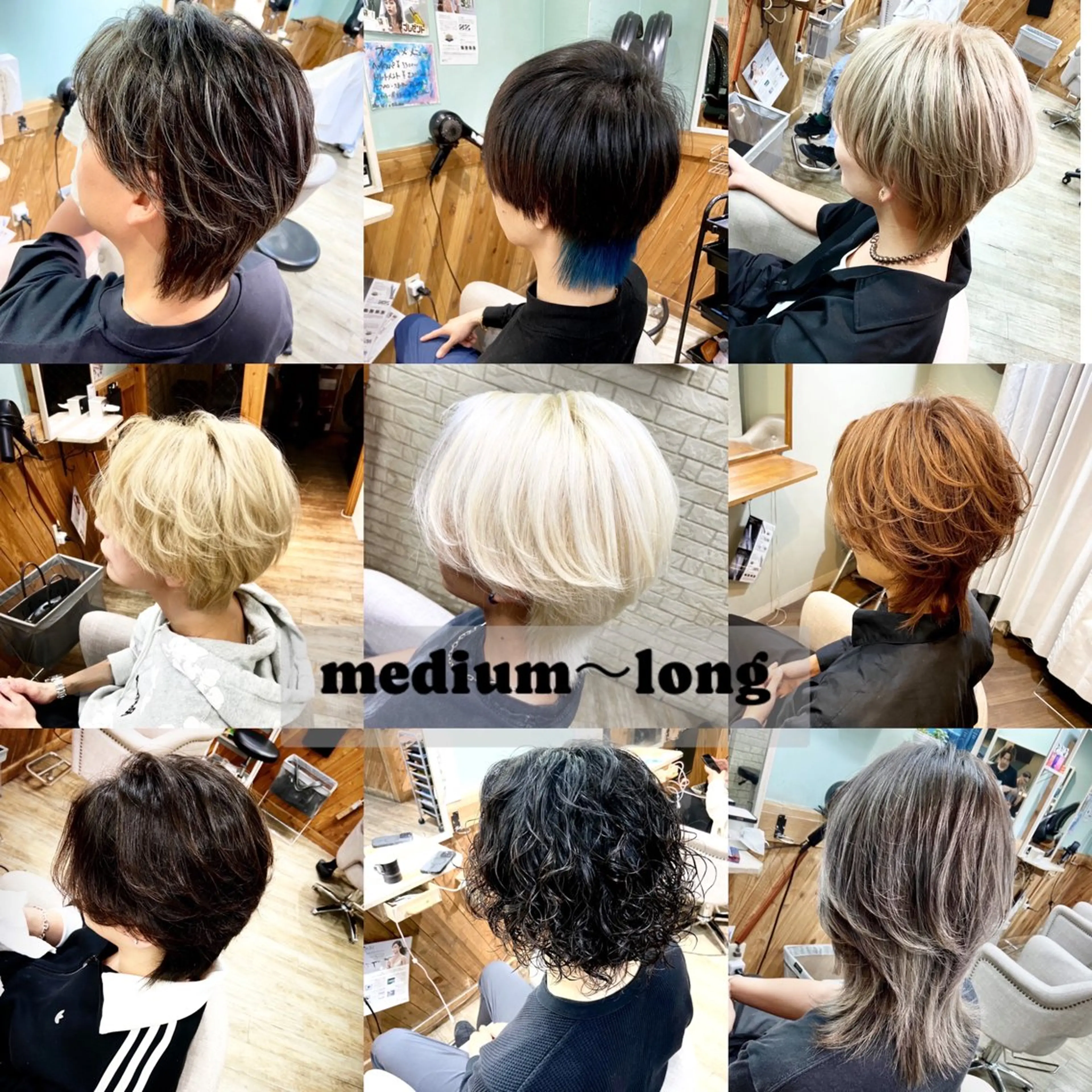 ✂︎men'sミディアムカット✂︎の写真