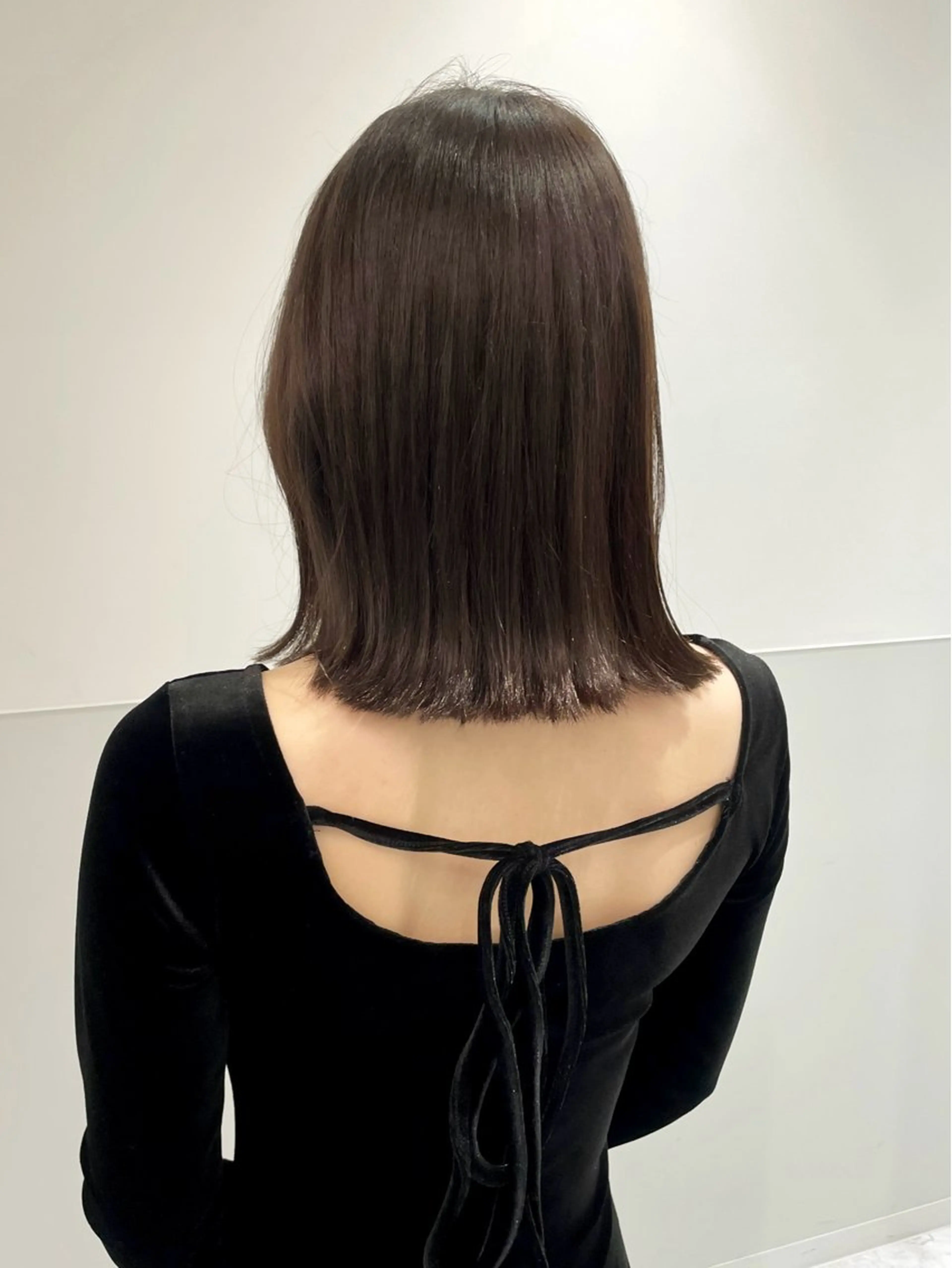 ミディアム カラー GPIP 近藤沙樹のヘアスタイル