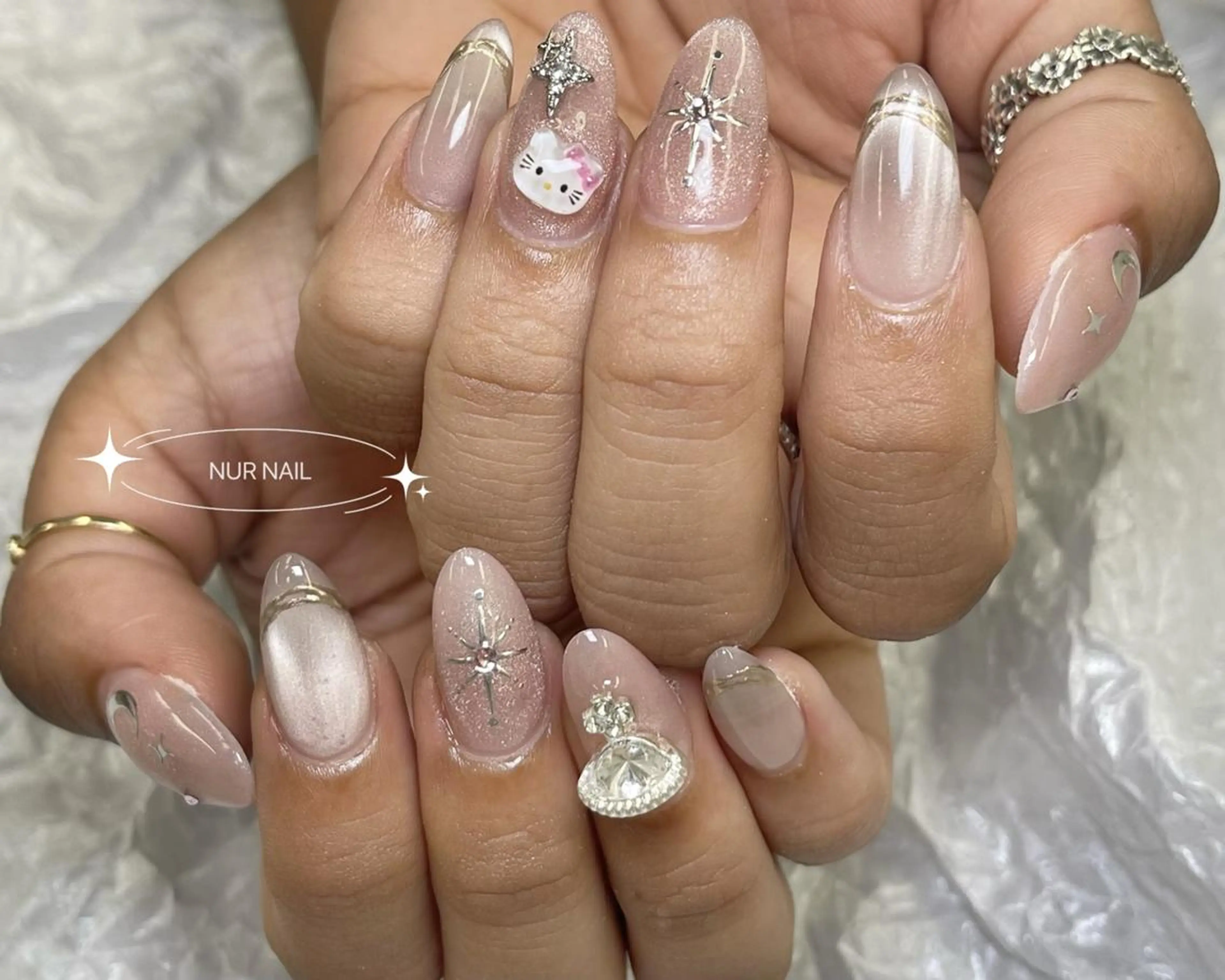 ネイル ハンドネイル ハンドケア 🫧NUR NAIL✨のネイルデザイン