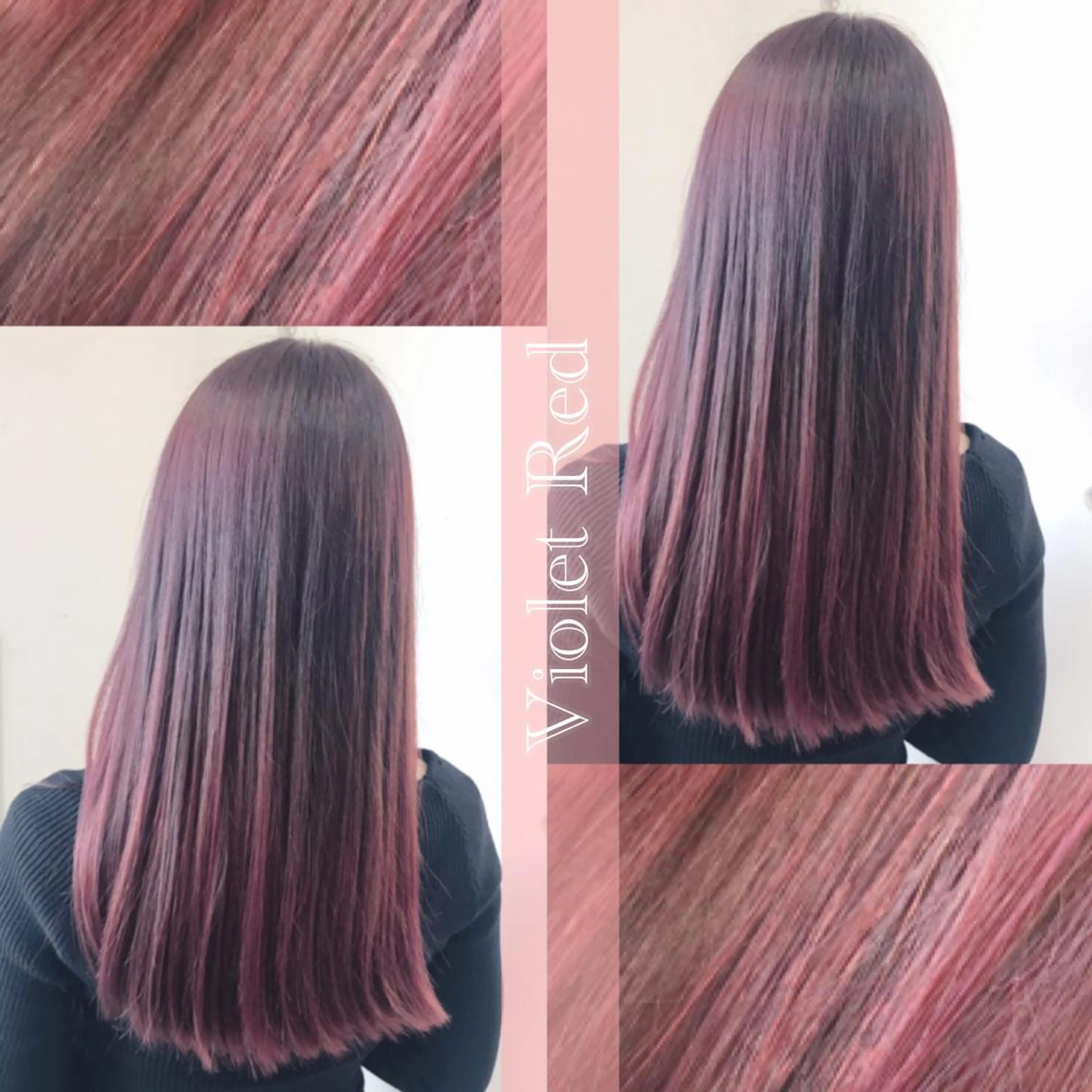 ロング カラー 白髪ぼかし￤中央林間 ￤柳川拓哉のヘアスタイル