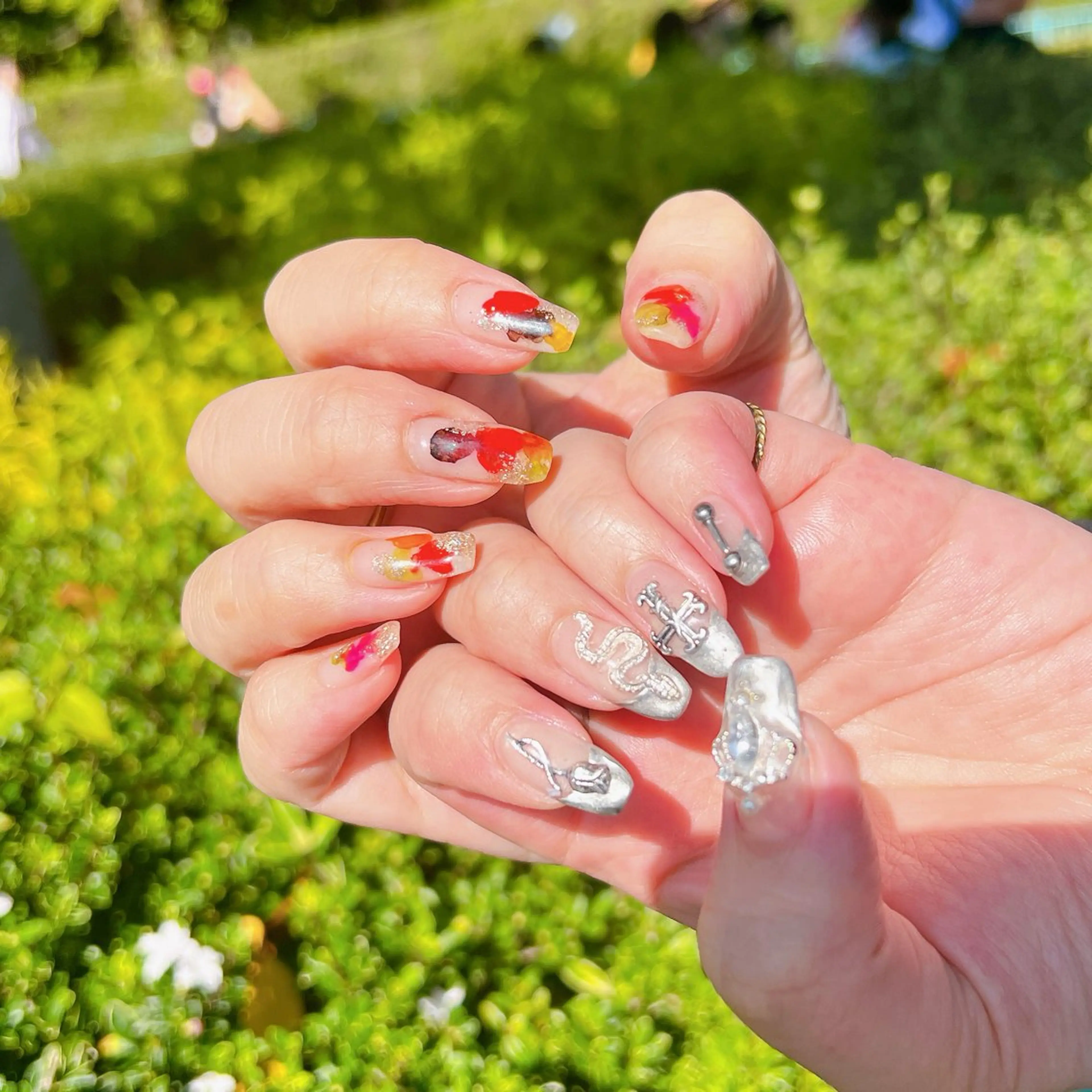 ネイル ハンドネイル Minion所属・北浦和minion YUKIのマツエク・マツパデザイン