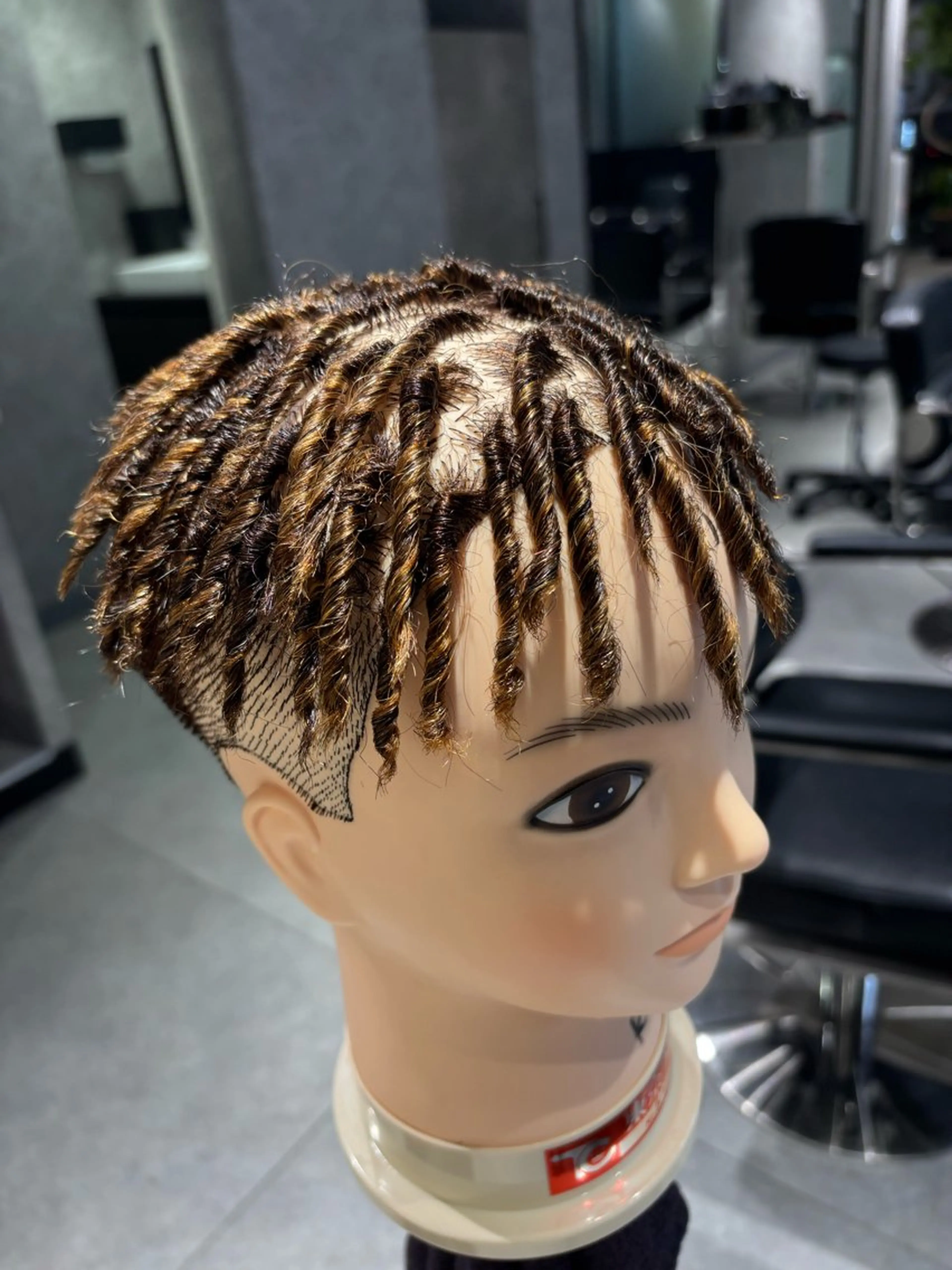 パーマ メンズ men'ssalon stud.所属・立林 類のヘアスタイル