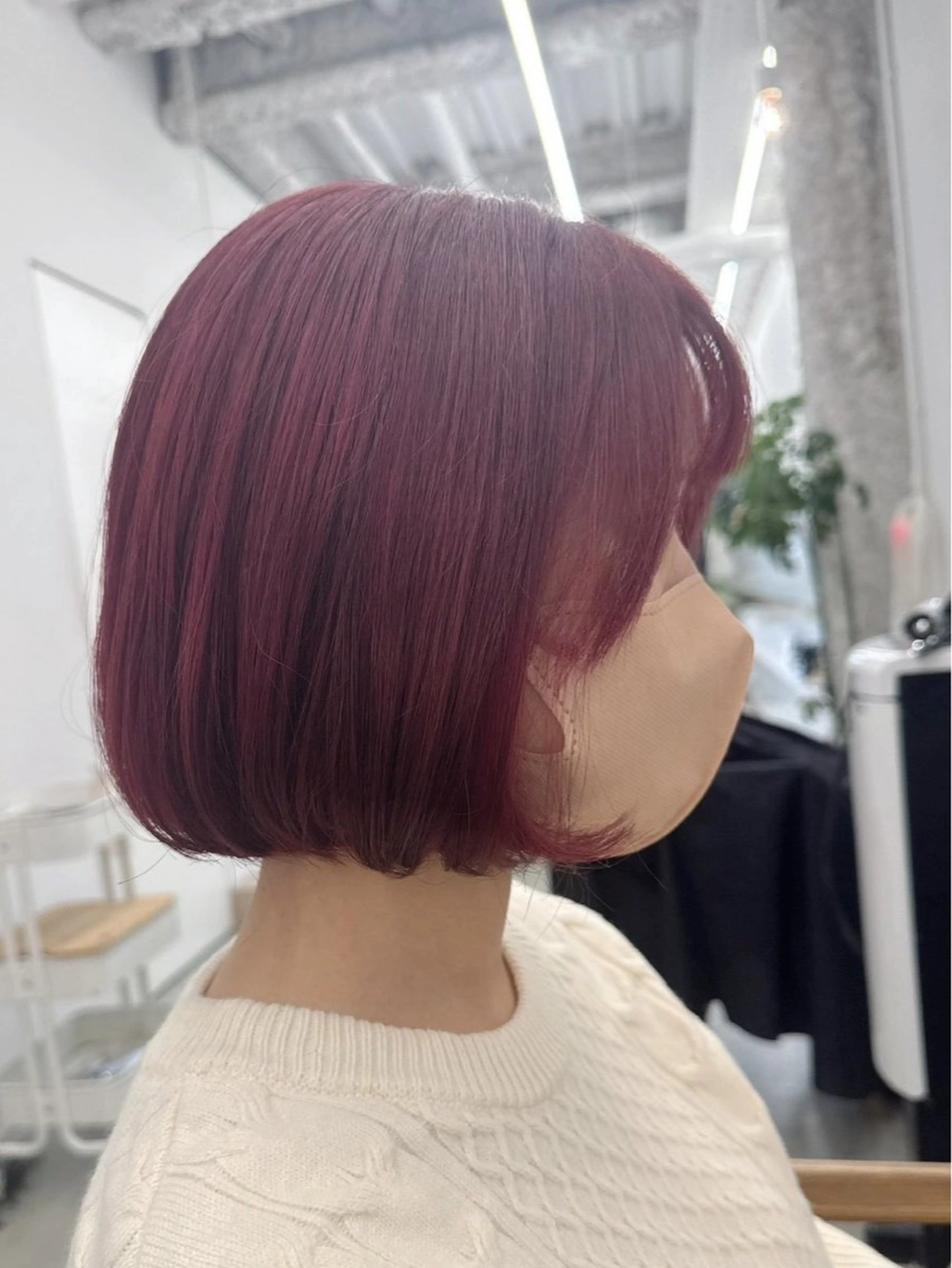 ショート カラー 💐花屋併設💐 宮園　雛羽のヘアスタイル