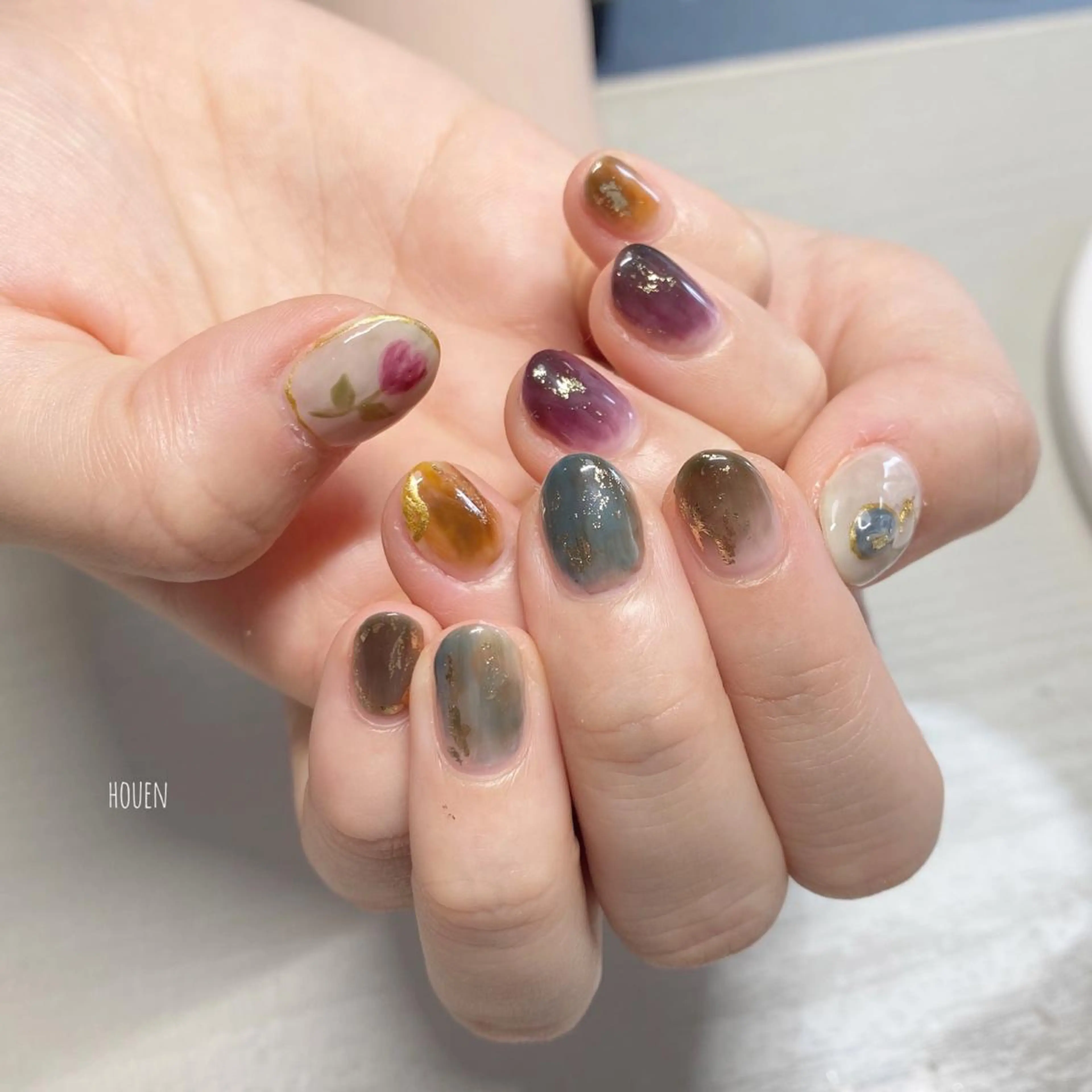ネイル 持ち込み I P'ink nail salon所属・I pinknail 韓国風·持ち込み専門のネイルデザイン