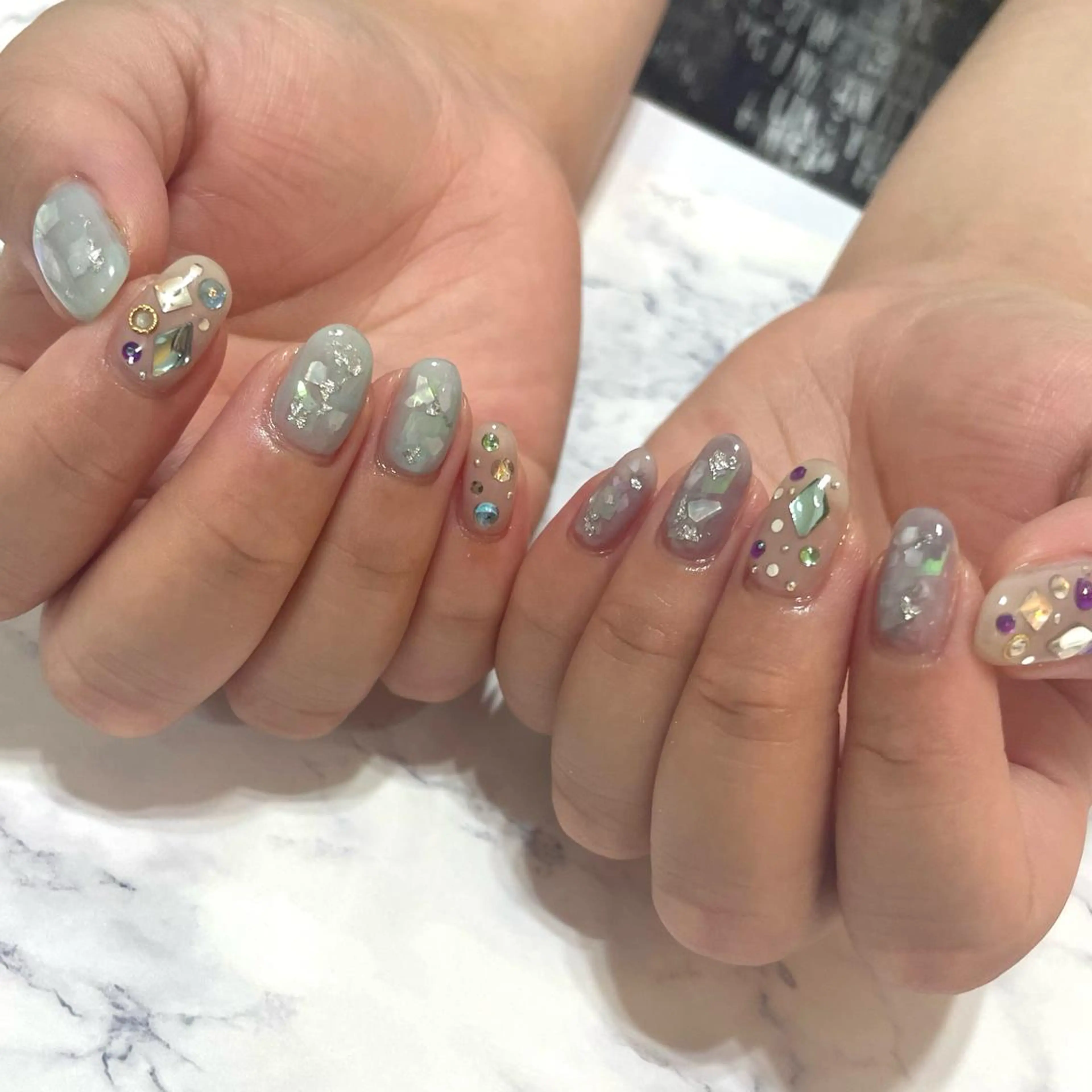 ネイル 北名古屋♡ ayanaのネイルデザイン