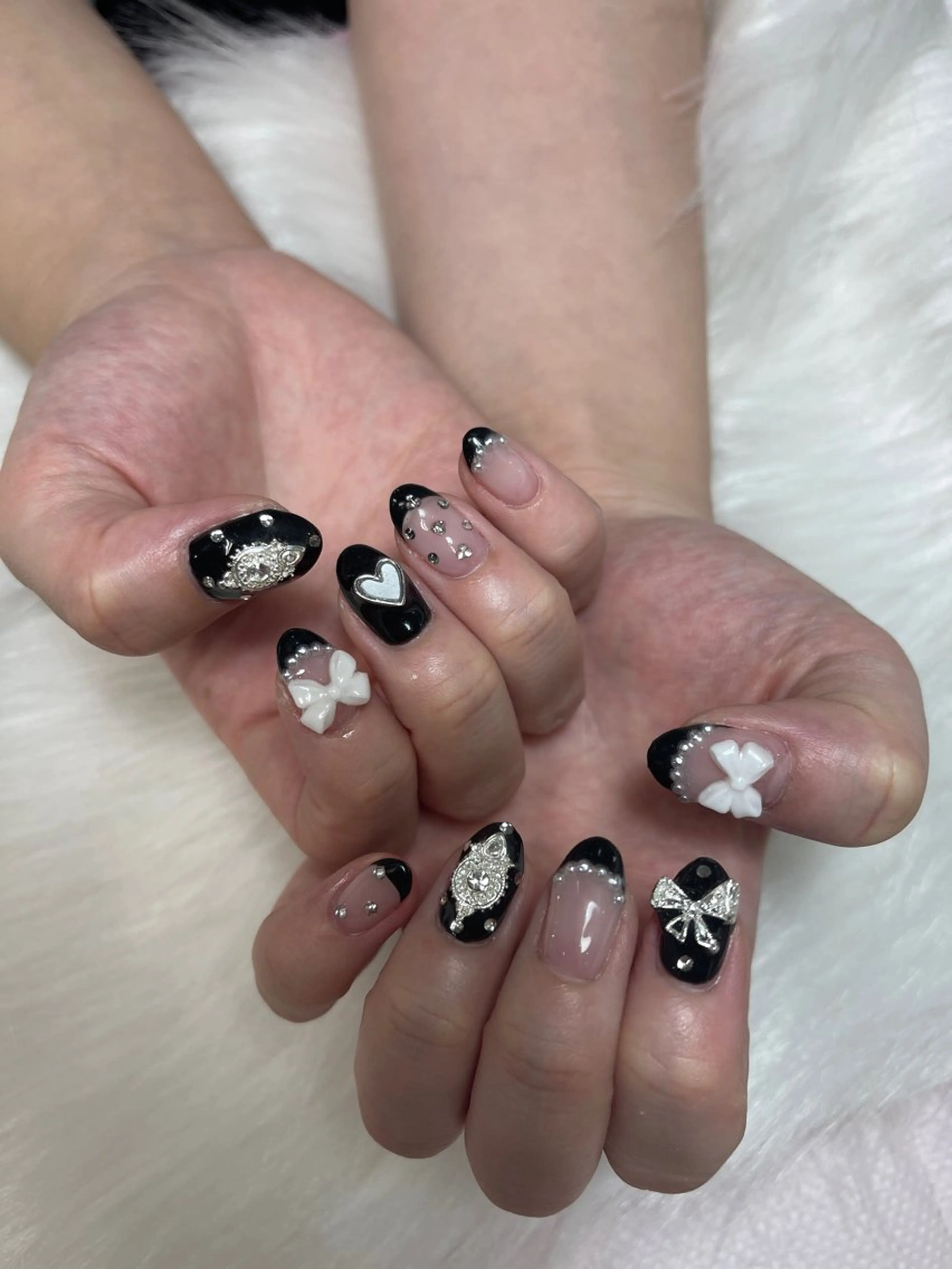 ネイル ハンドネイル ハンドケア DEMAIN- 🕊️研修のネイルデザイン