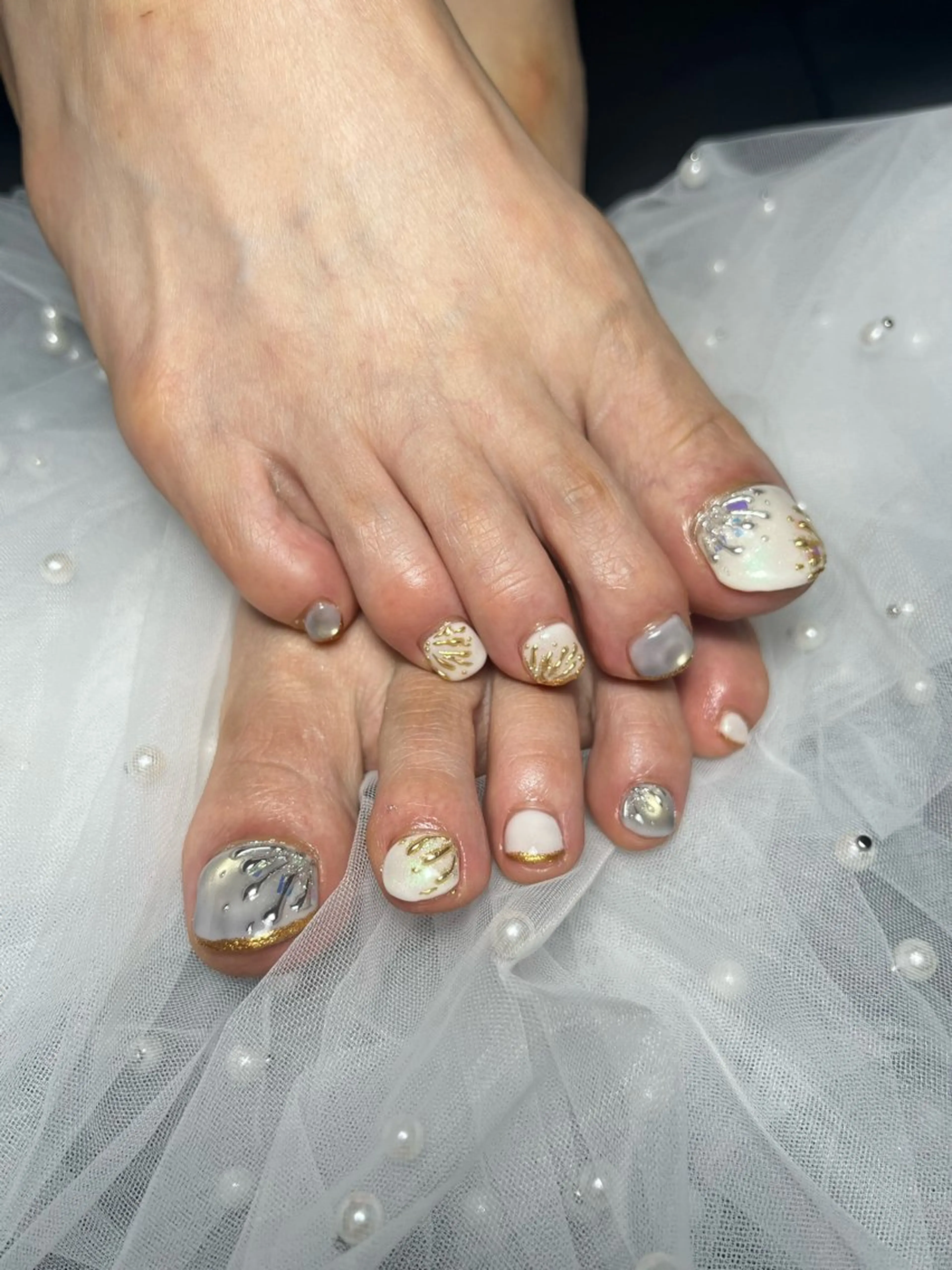 ネイル 米倉理容所属・THE PEAKのネイルデザイン