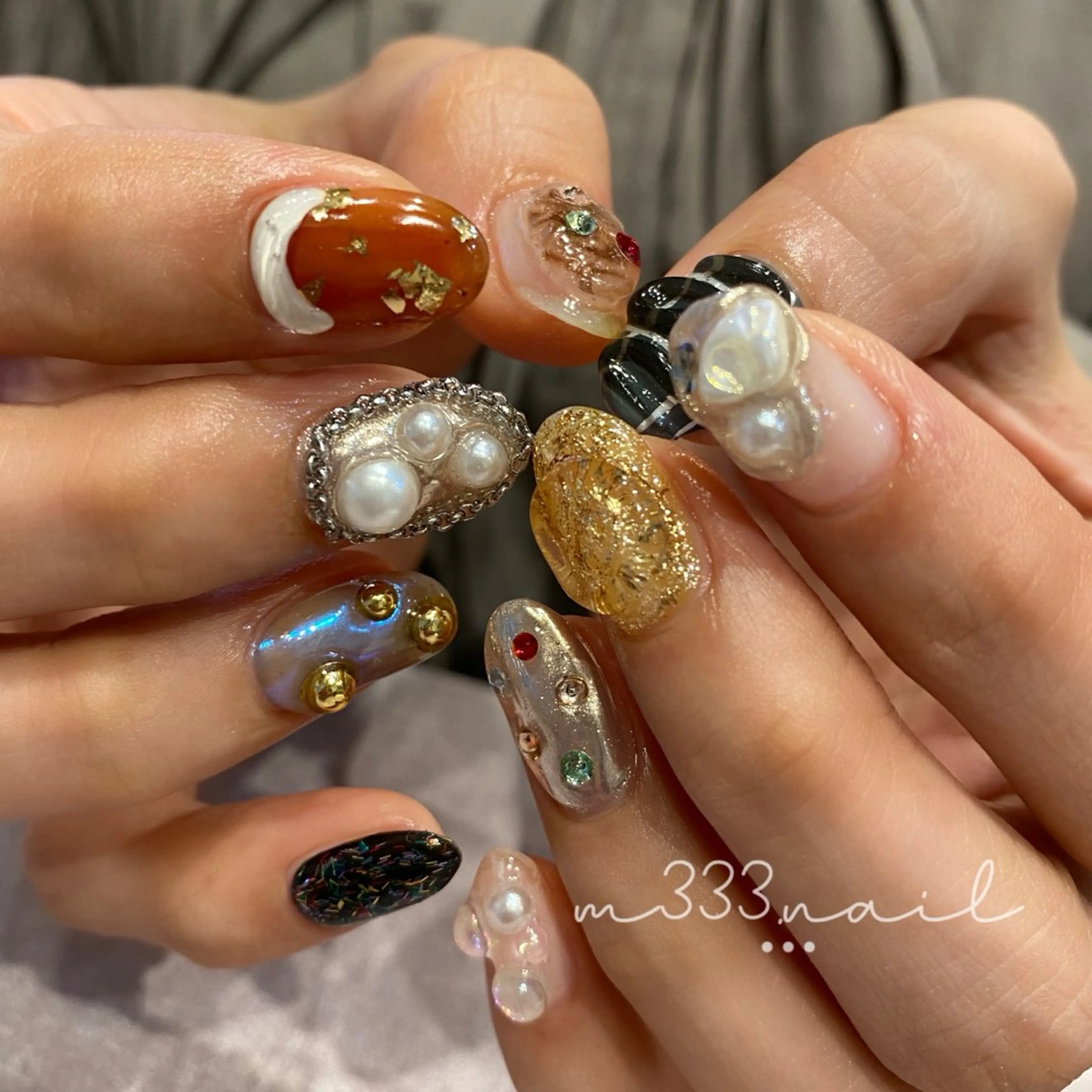 ハンドネイル hair  MILE.所属・MILE. mukonosouのネイルデザイン