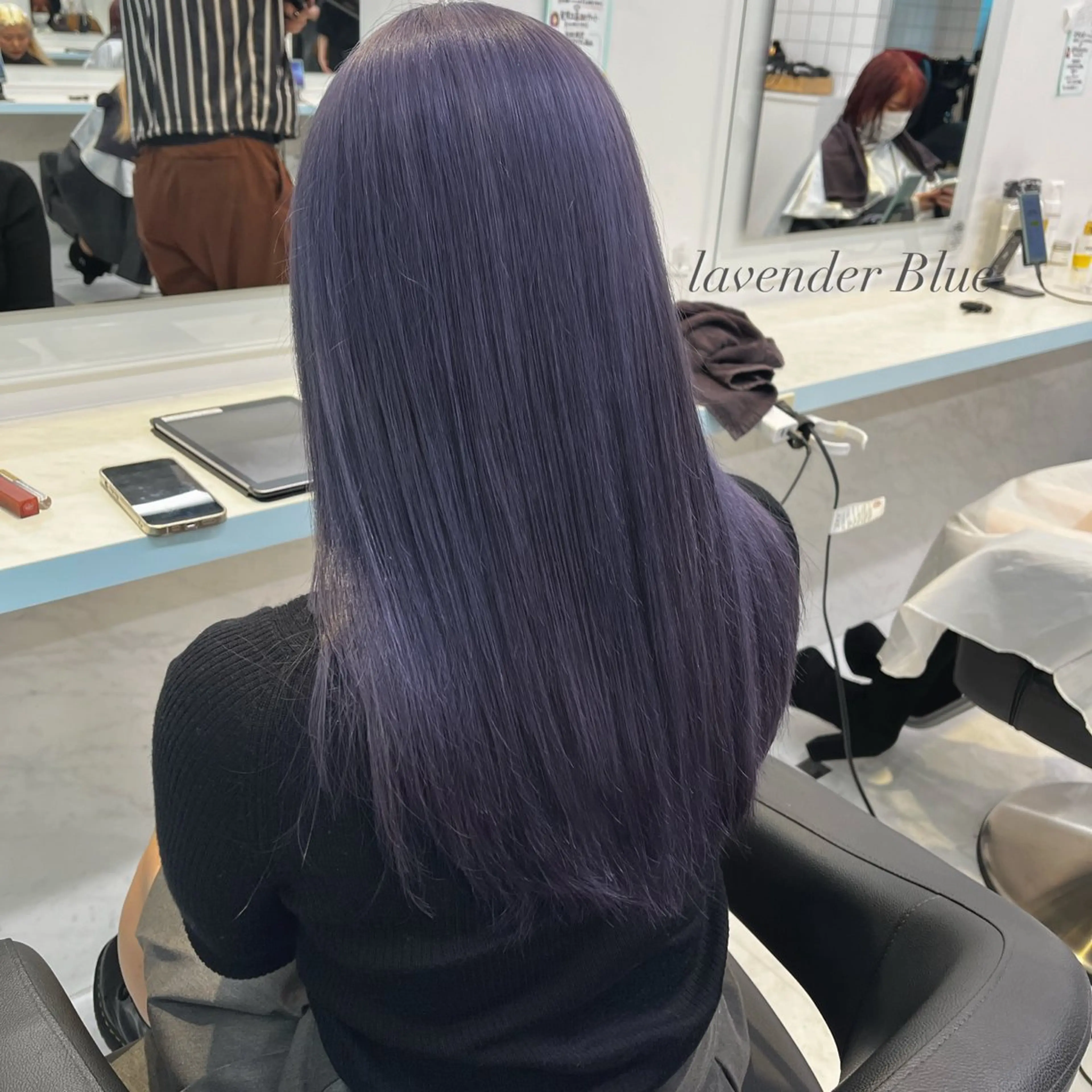 ロング カラー THE BALM💞 松井のマツエク・マツパデザイン