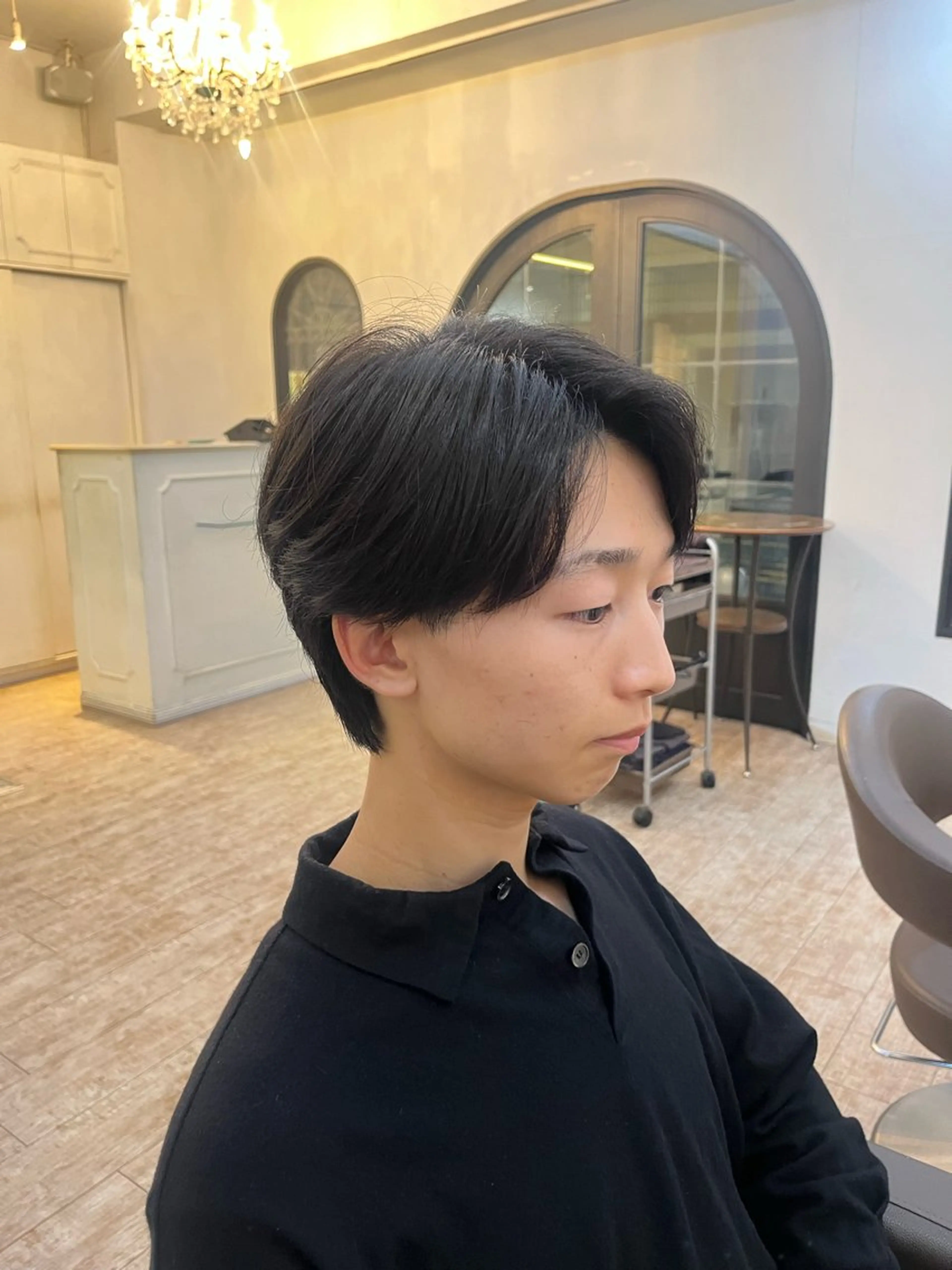 メンズ カット アロハ　自由が丘所属・メンズカット 募集中✨まゆのヘアスタイル