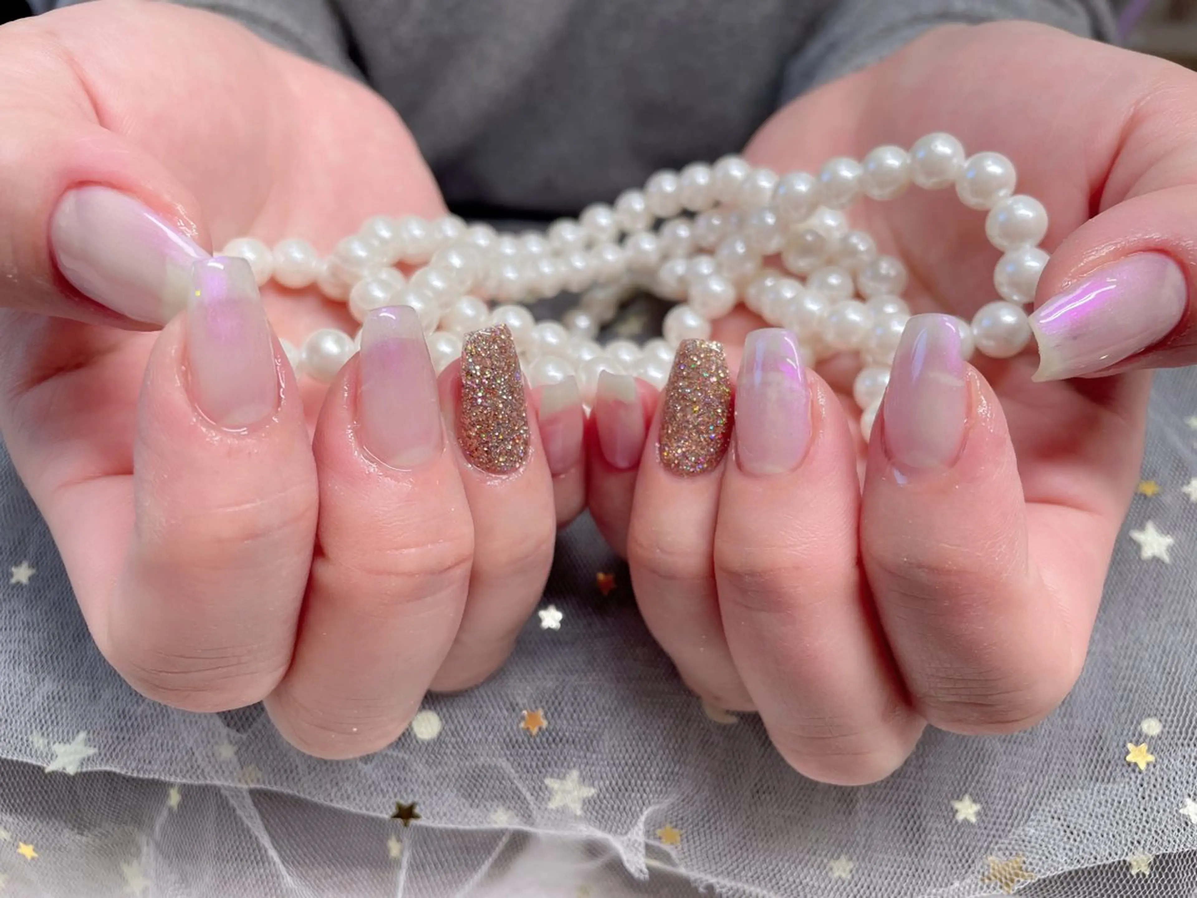 ネイル ハンドネイル ハンドケア 小岩 Saraのネイルデザイン