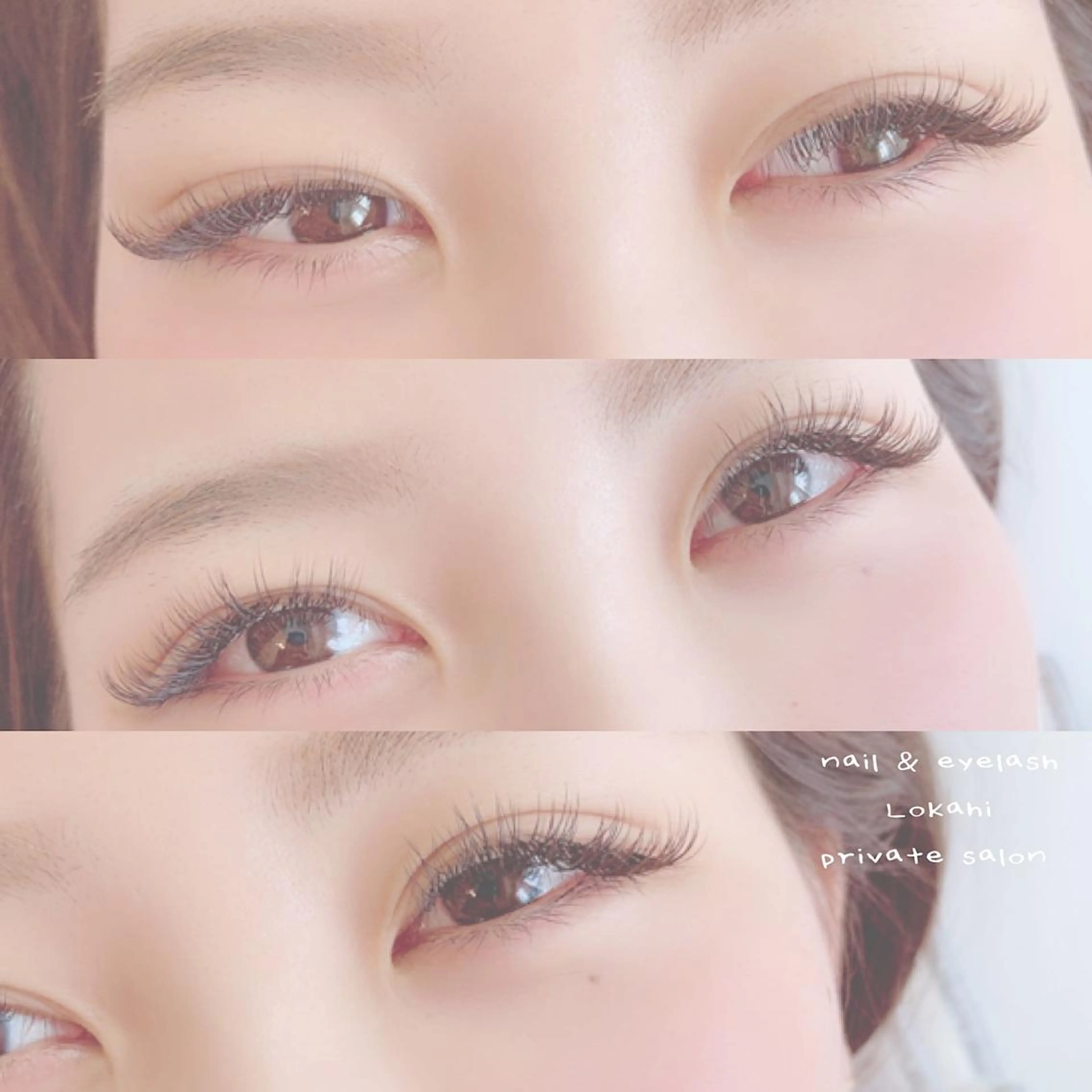 マツエク・マツパ カラーマツエク Lokahi所属・Lokahi yumiのマツエク・マツパデザイン