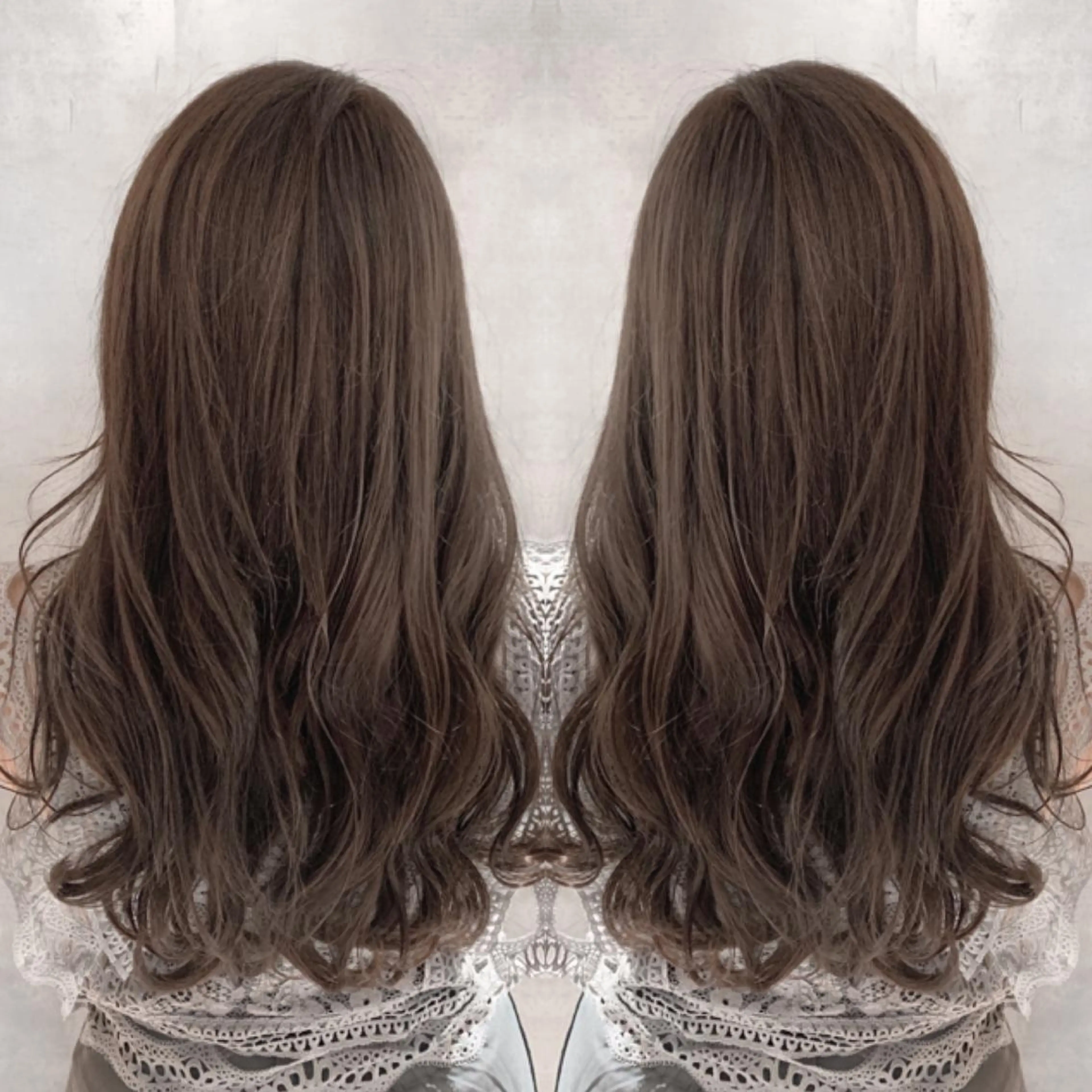 セミロング ANDO HIKARIのマツエク・マツパデザイン