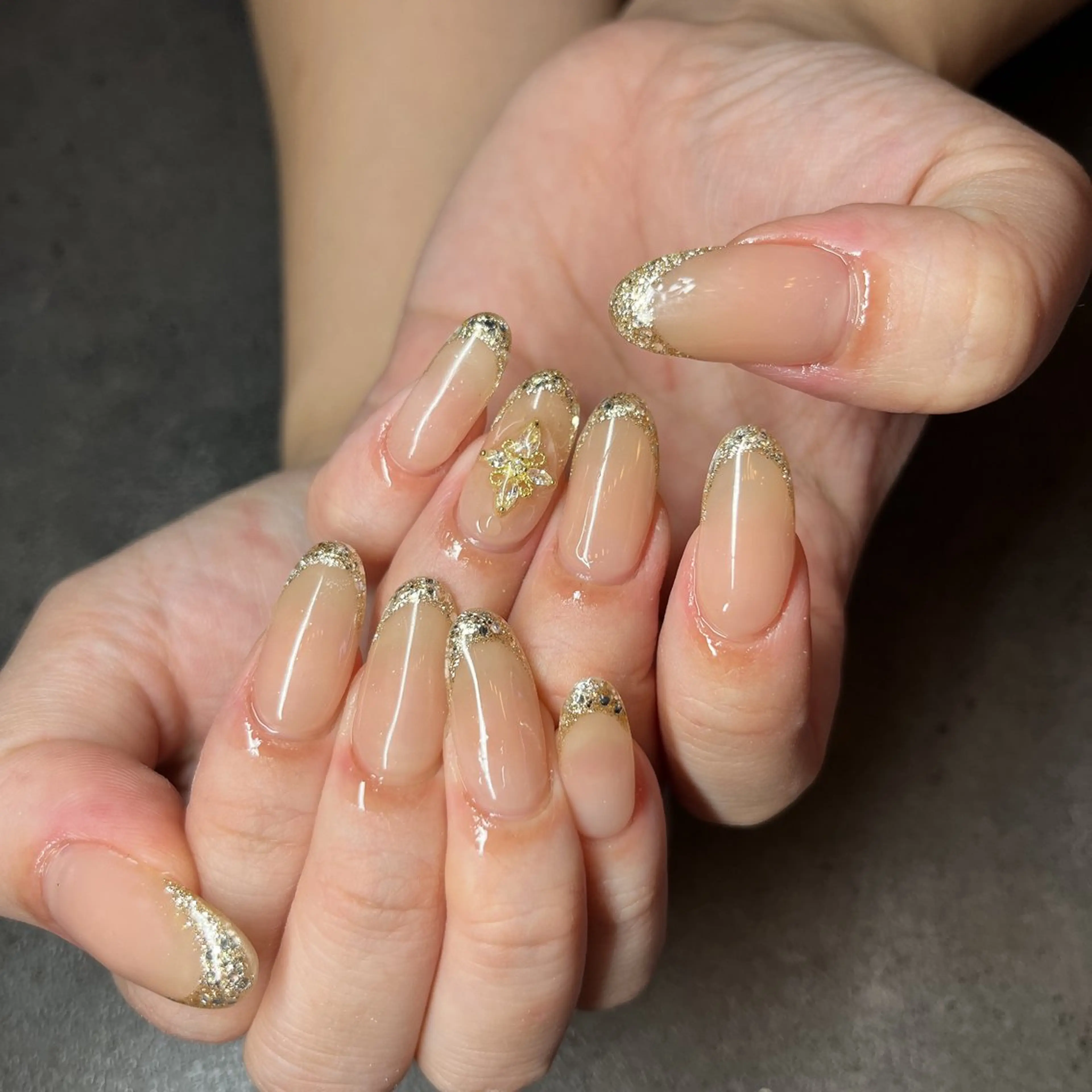 ネイル ジェルネイル しば まなみのネイルデザイン